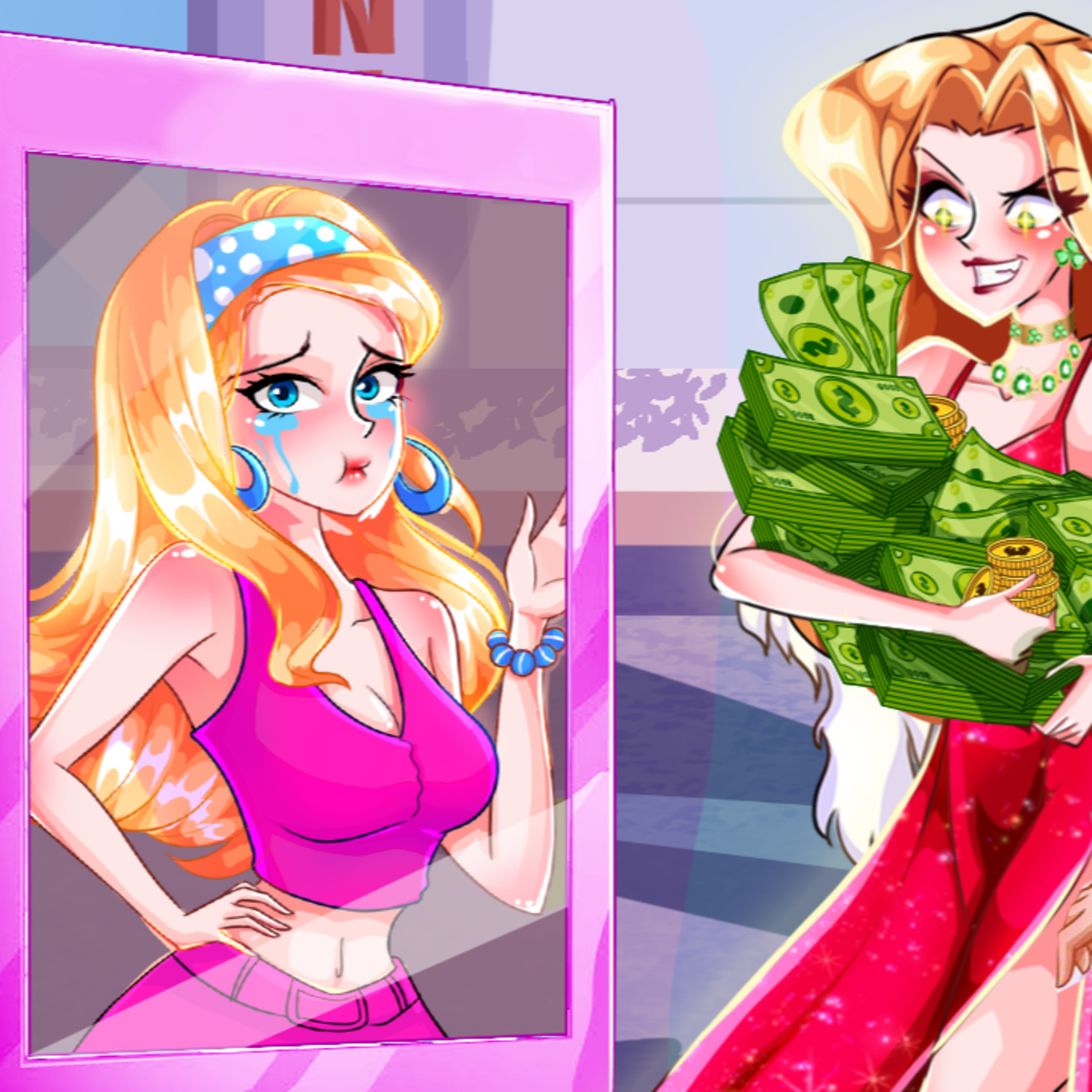 My Parents Always See Me As Their Barbie Doll episode artwork