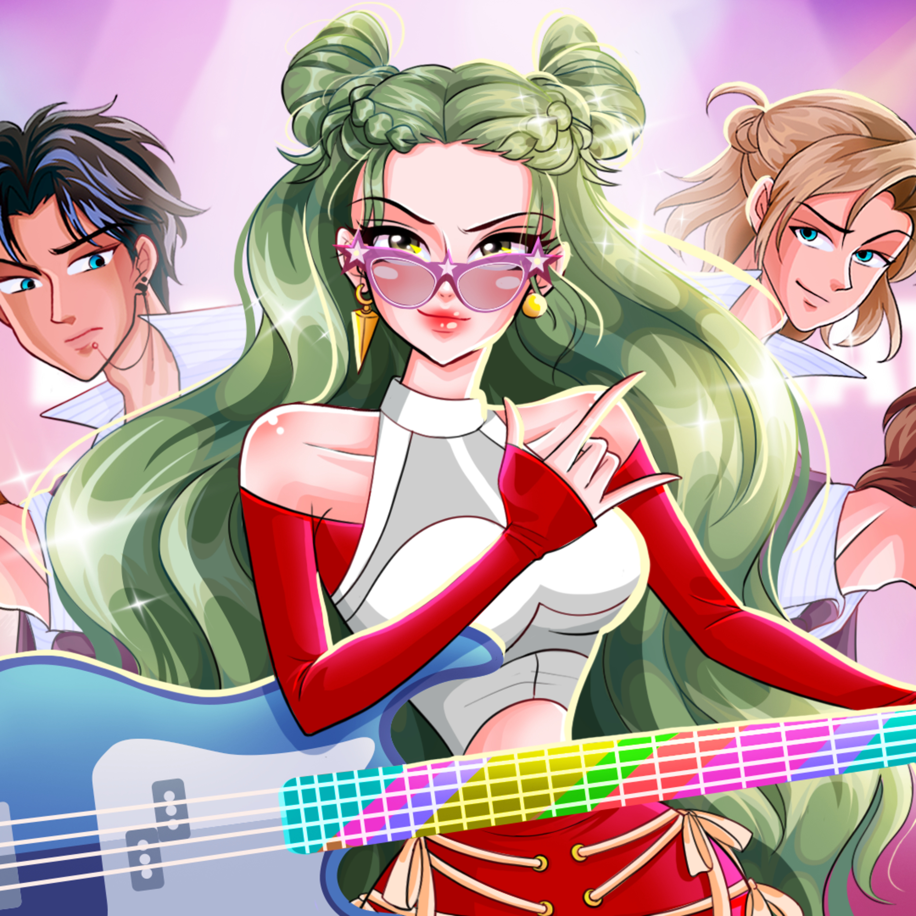 I've Been A Talented Rock Star Since I Was A Baby episode artwork