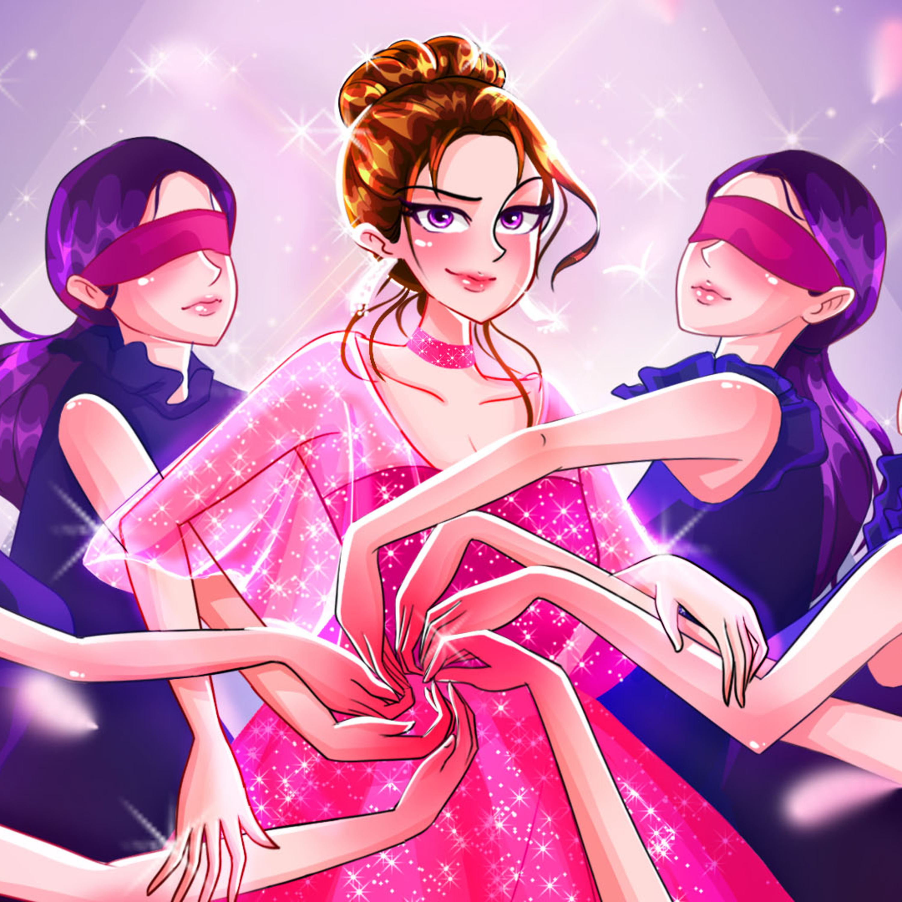 Just Got Into A New School, I'm The Weirdest American Girl episode artwork