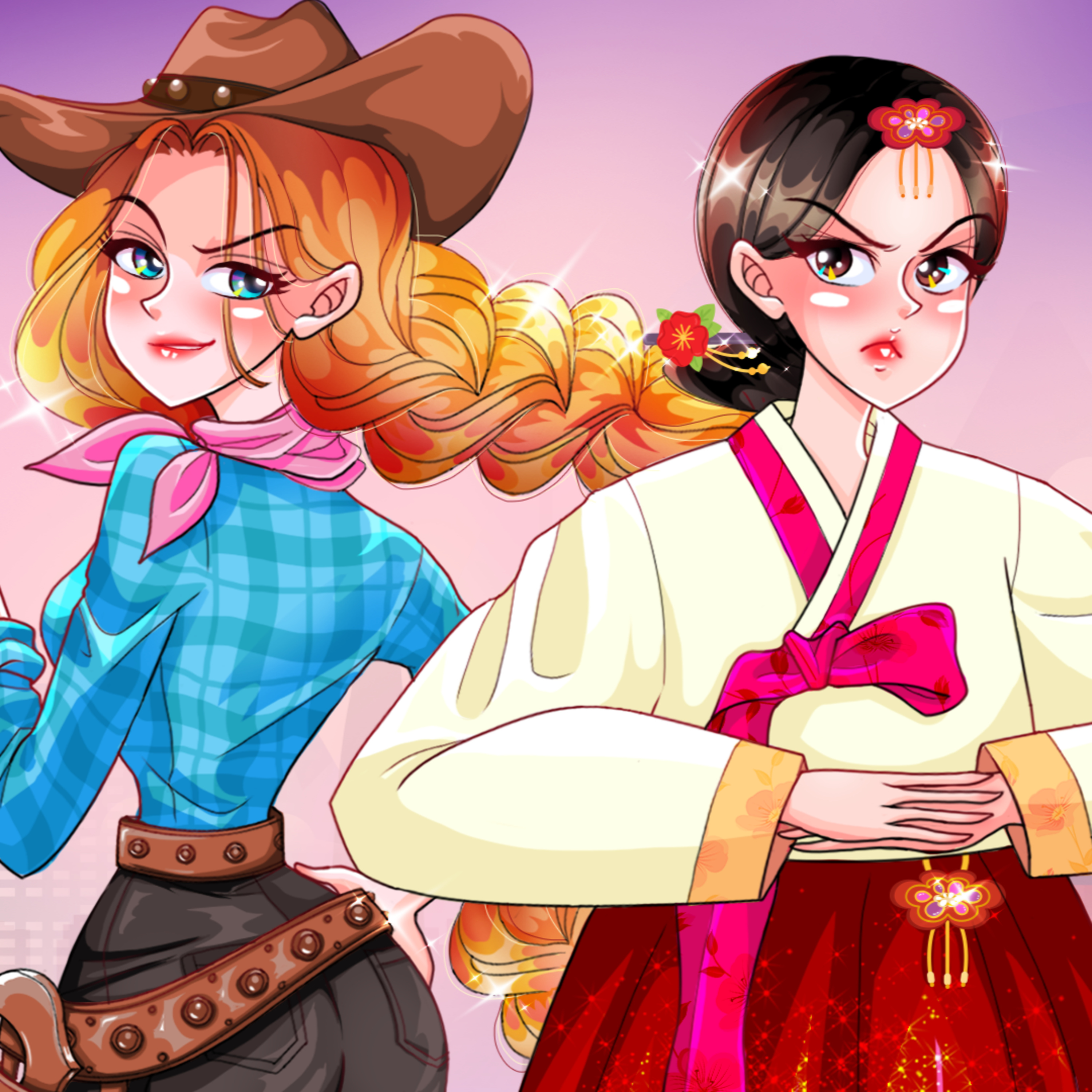 I Became The Most Popular Girl At School Overnight episode artwork