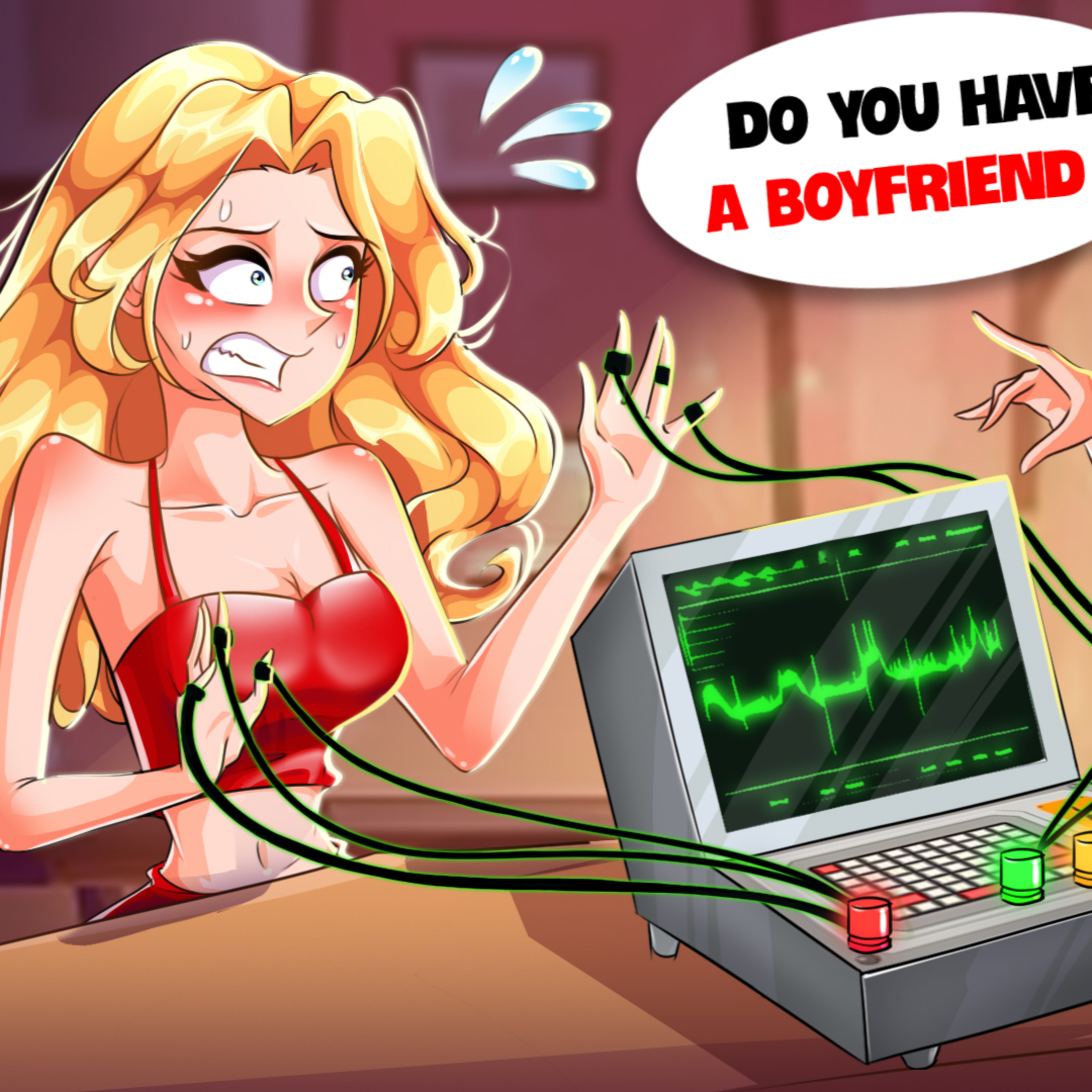 Mom Used a Lie Detector to Stop My Dreams episode artwork