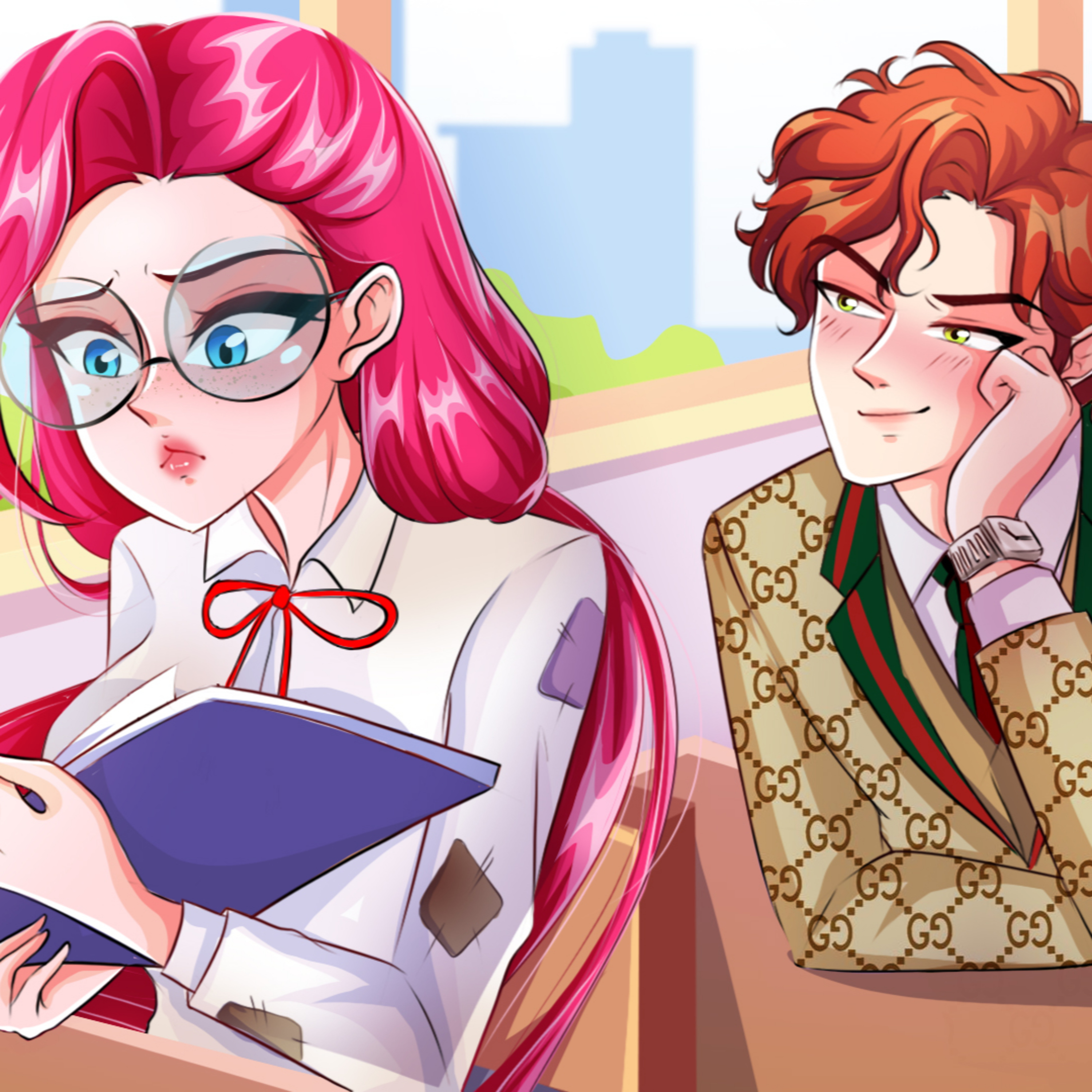 Poor Girl, Rich School… Somehow I’m the Main Character