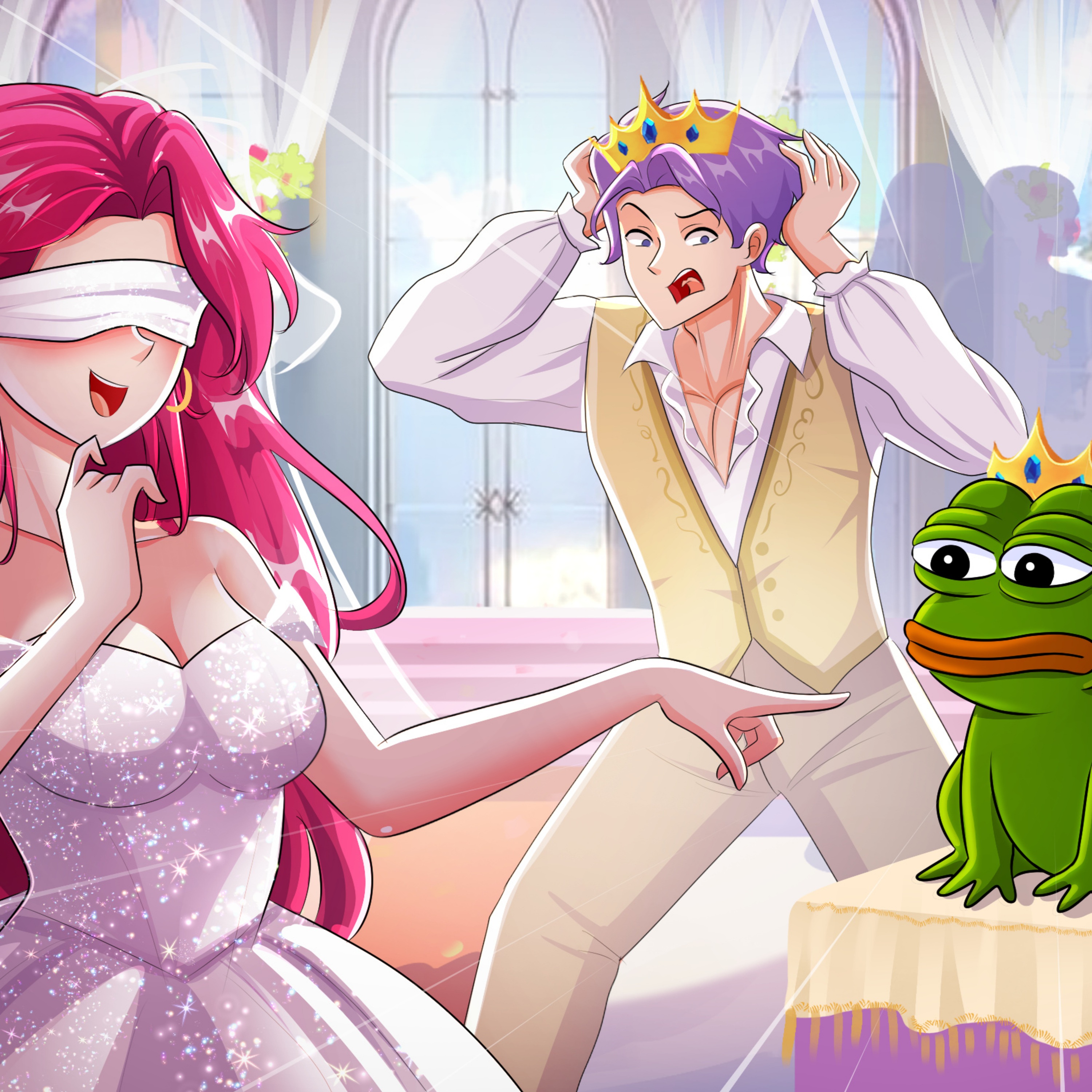 I’d Rather Marry a Frog Than One of The Princes | MDA Stories episode artwork