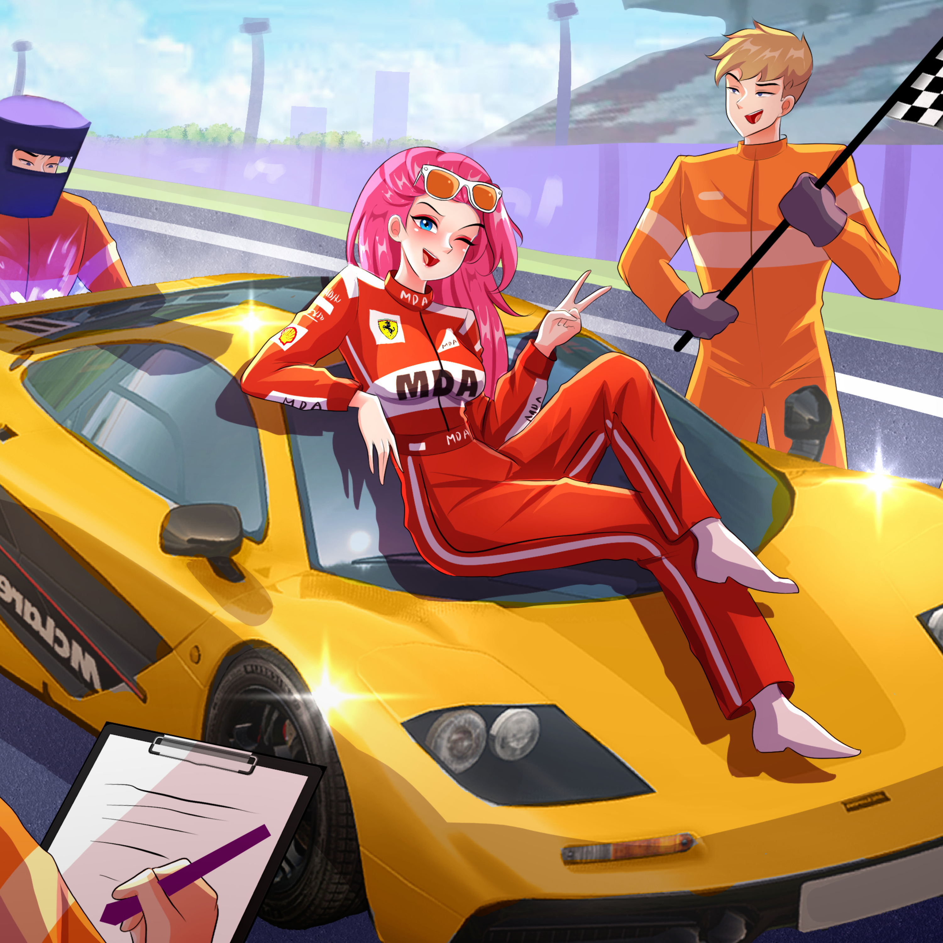 From Esports To F1: I Found My Real Family | MDA Stories episode artwork