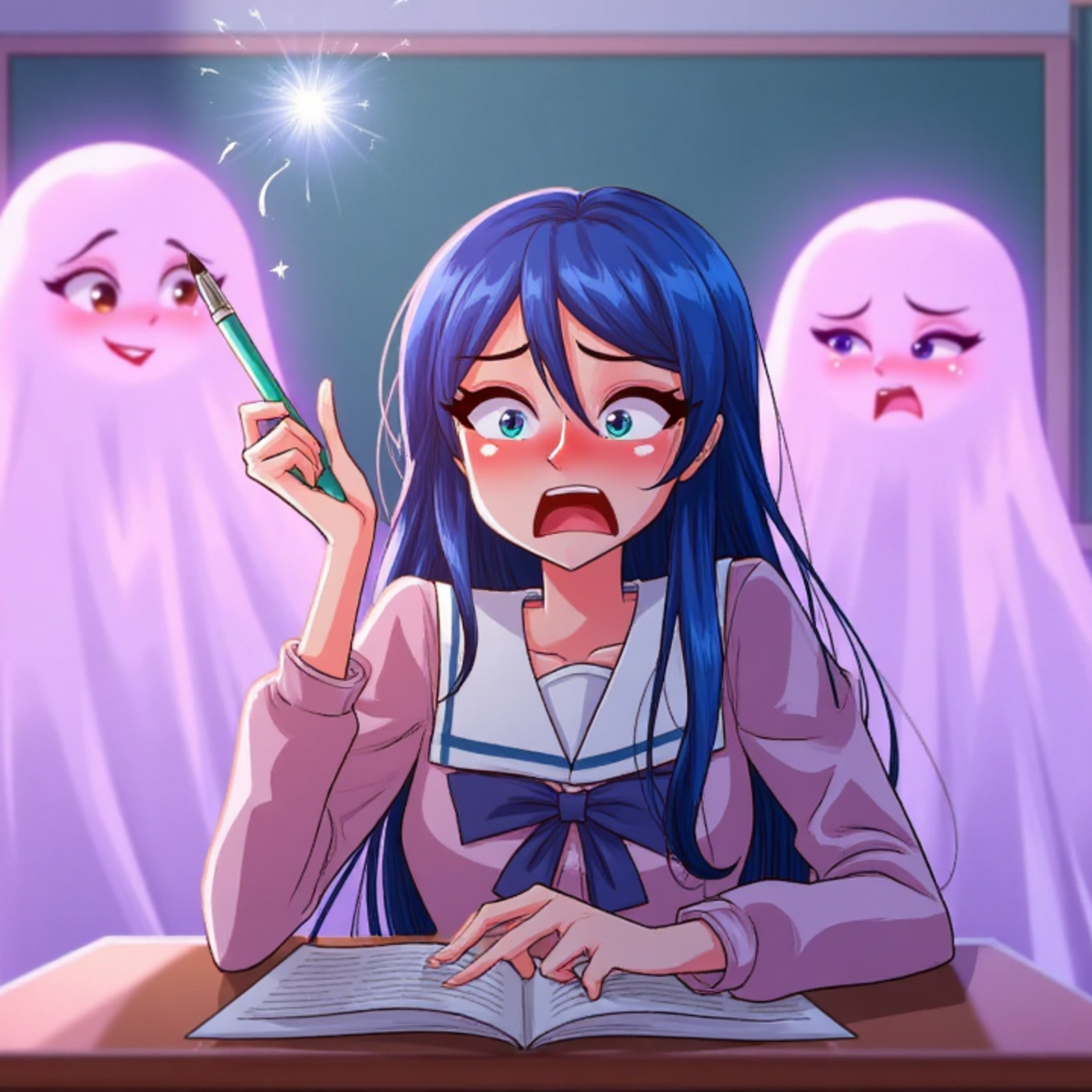 I Saw Ghosts At School But No One Believed Me | MDA Stories episode artwork