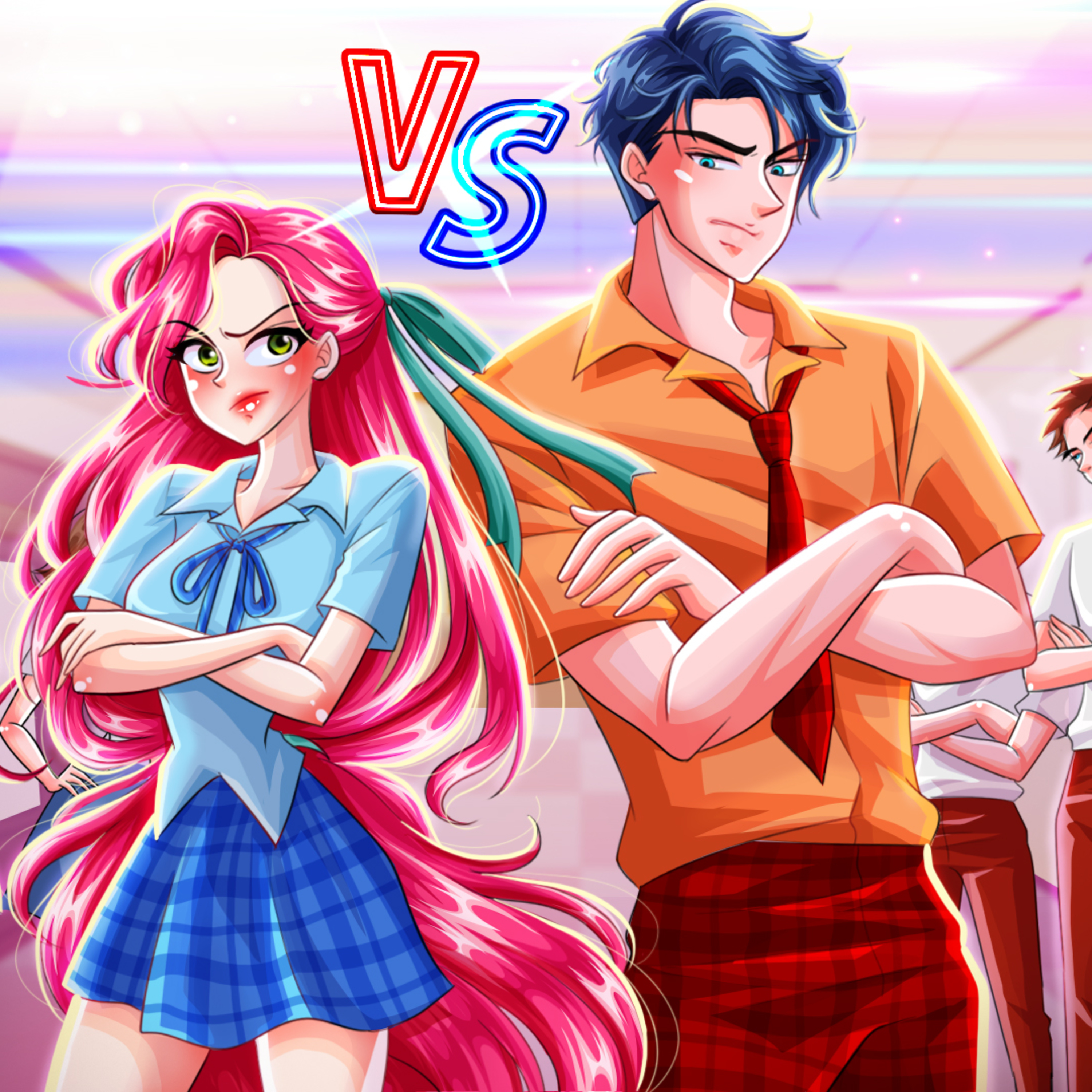 I Decided to Compete With The Most Popular Boy At School | MDA Stories episode artwork