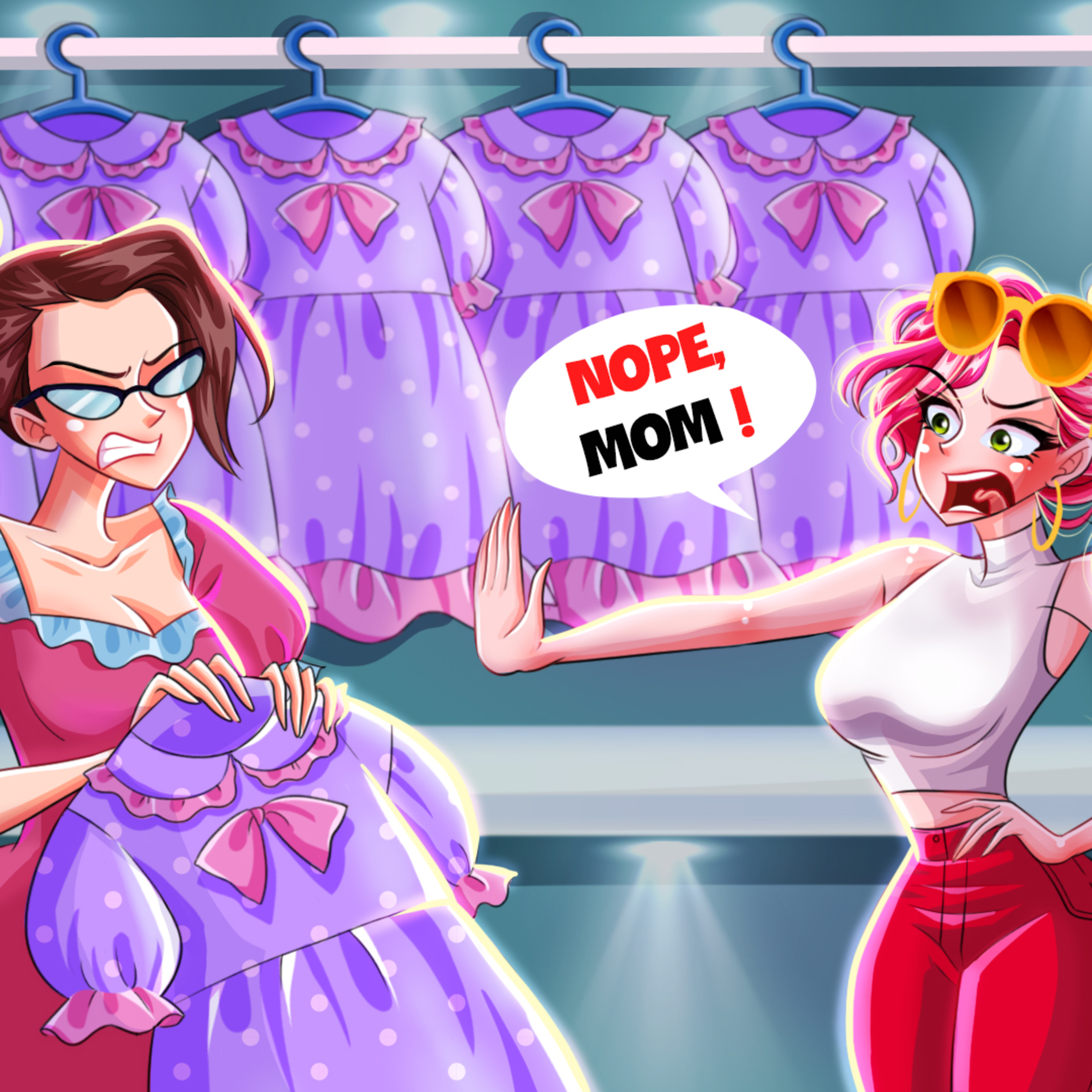Mom Wants Me to Be Someone I'm Not | MDA Stories episode artwork