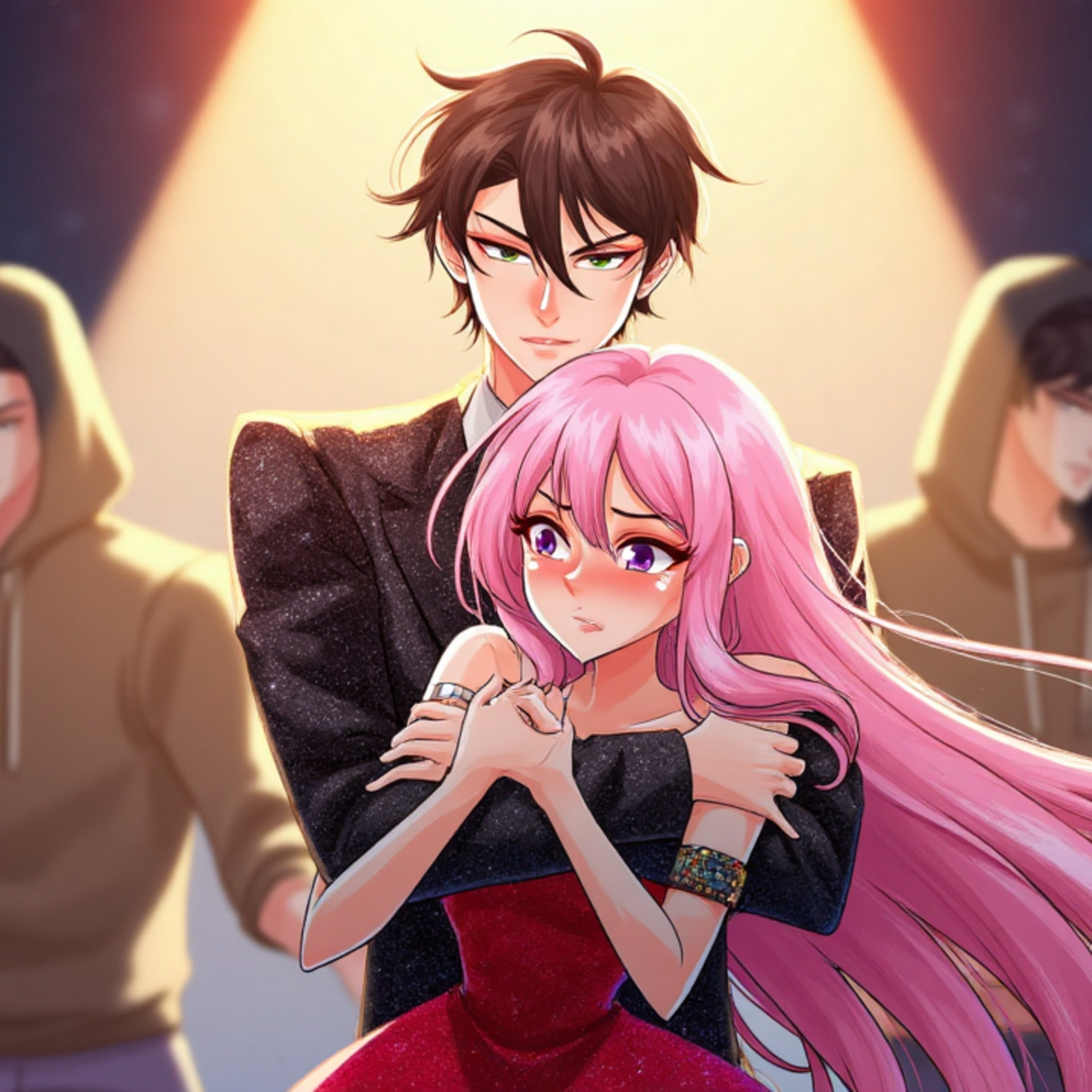 My Bodyguard Was A Secret Idol - Best Kpop Idol Stories in MDA episode artwork