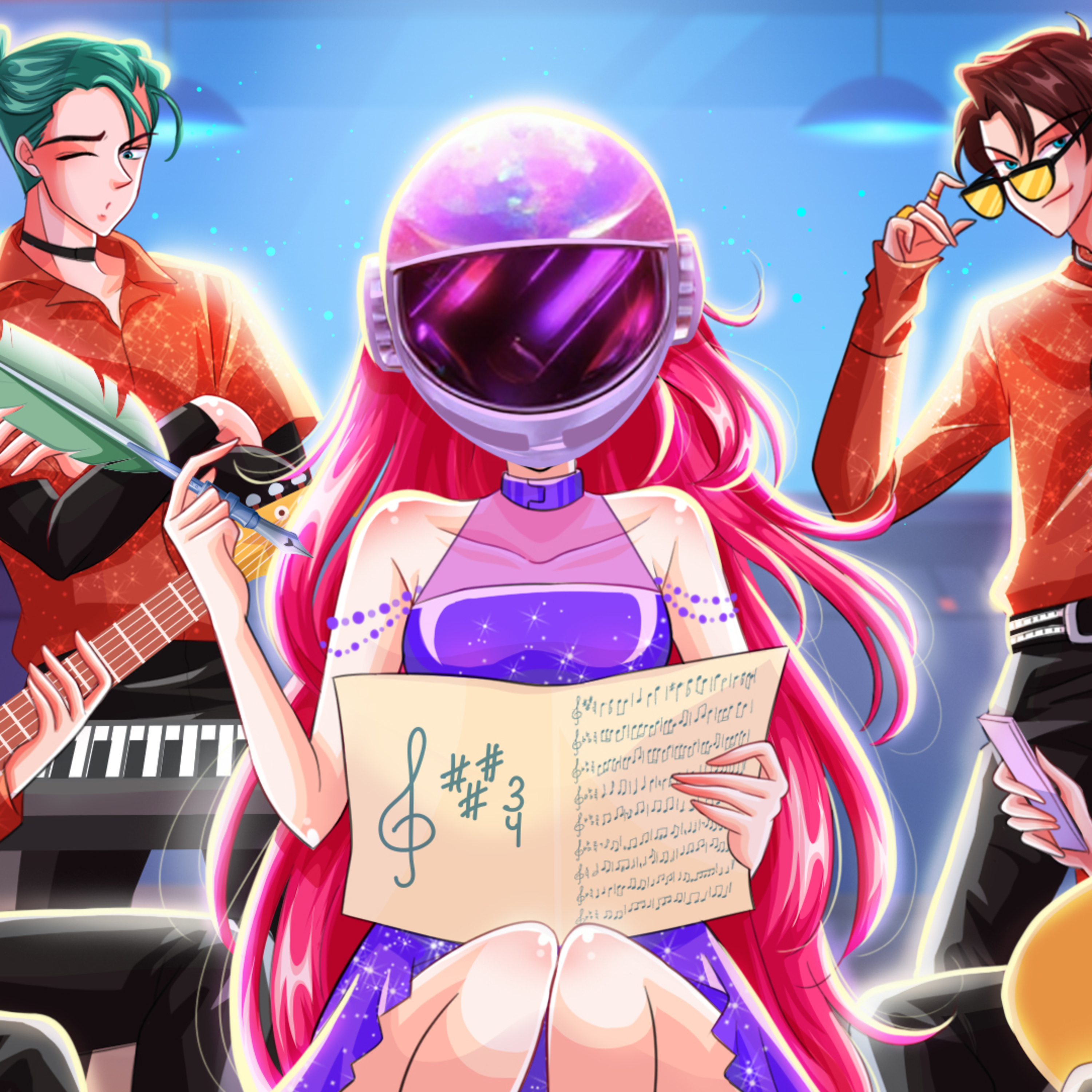 I'm the Only Girl In A Boy Band | MDA Stories episode artwork