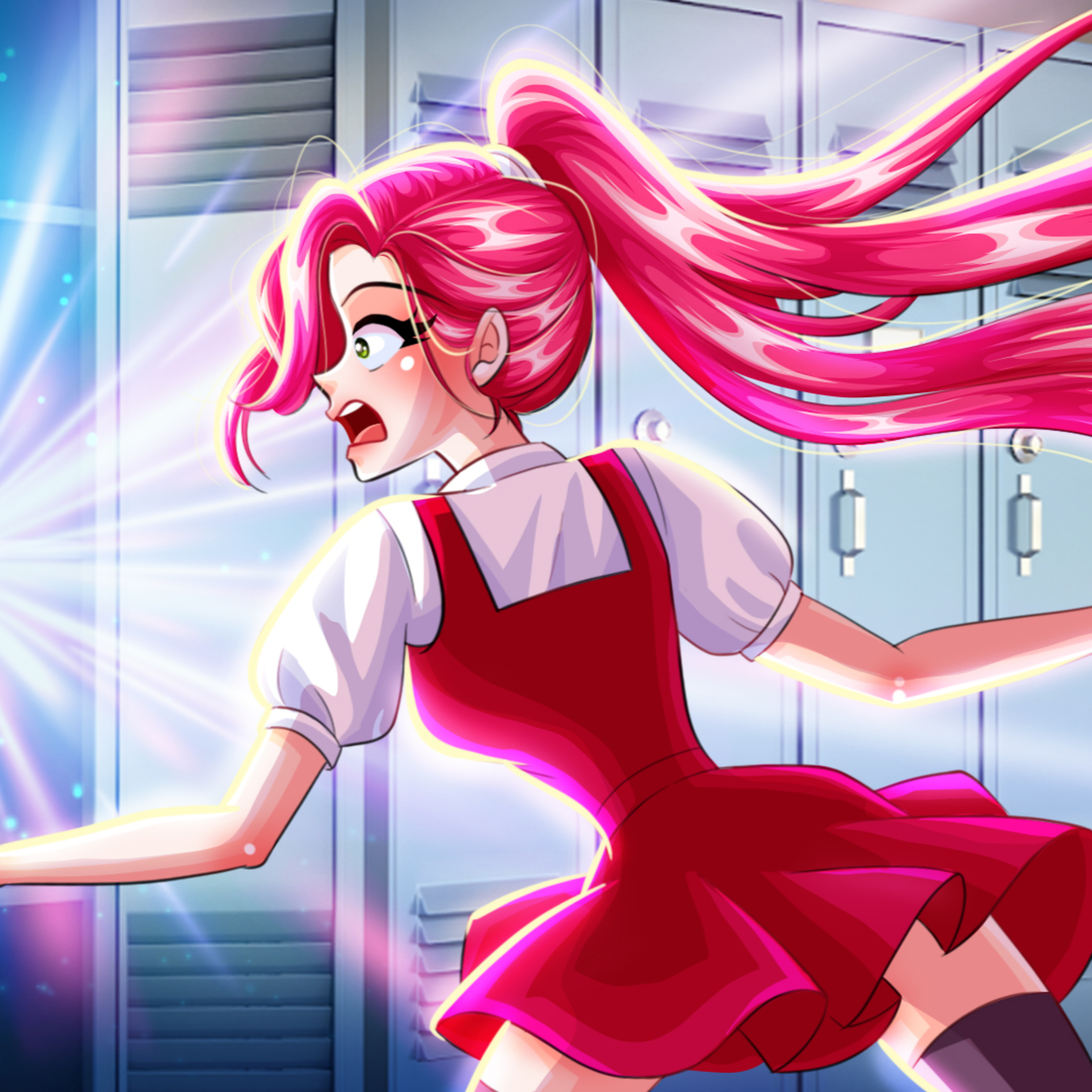 I Heard Someone Whispering From My Locker | MDA Stories episode artwork