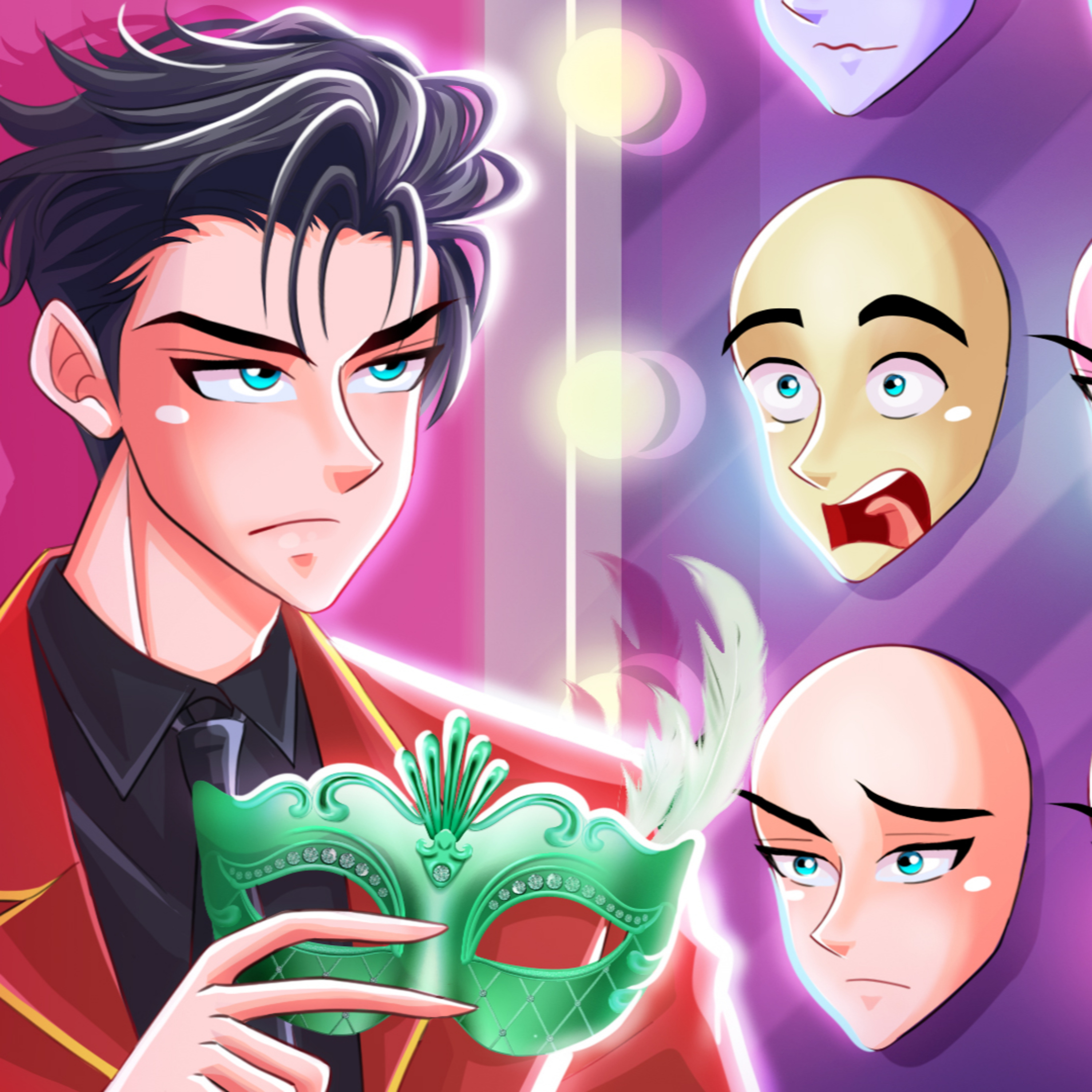 I Hid My True Identity Behind a Mask | MDA Stories episode artwork