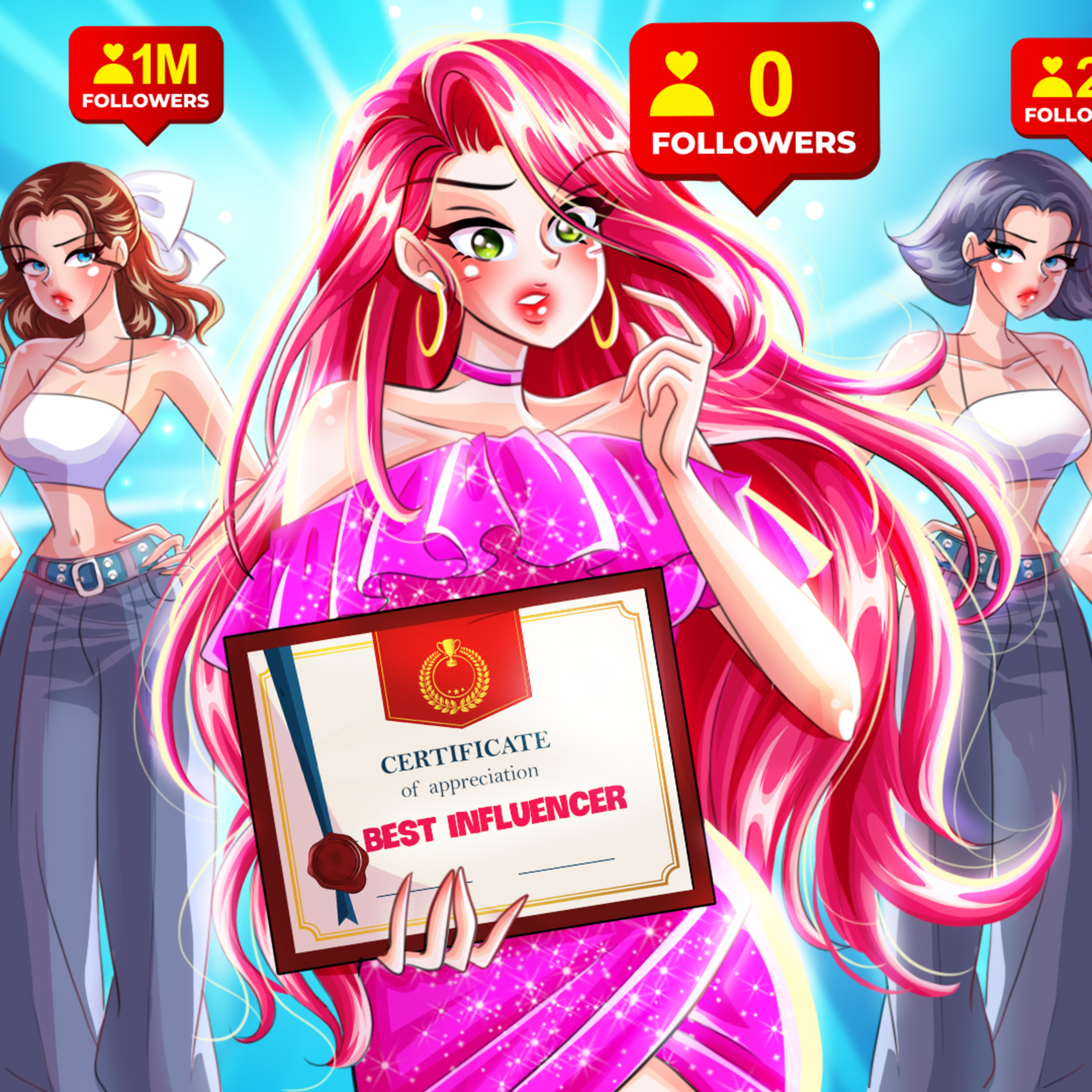 Everyone's Famous But No One Notices Me Here | MDA Stories