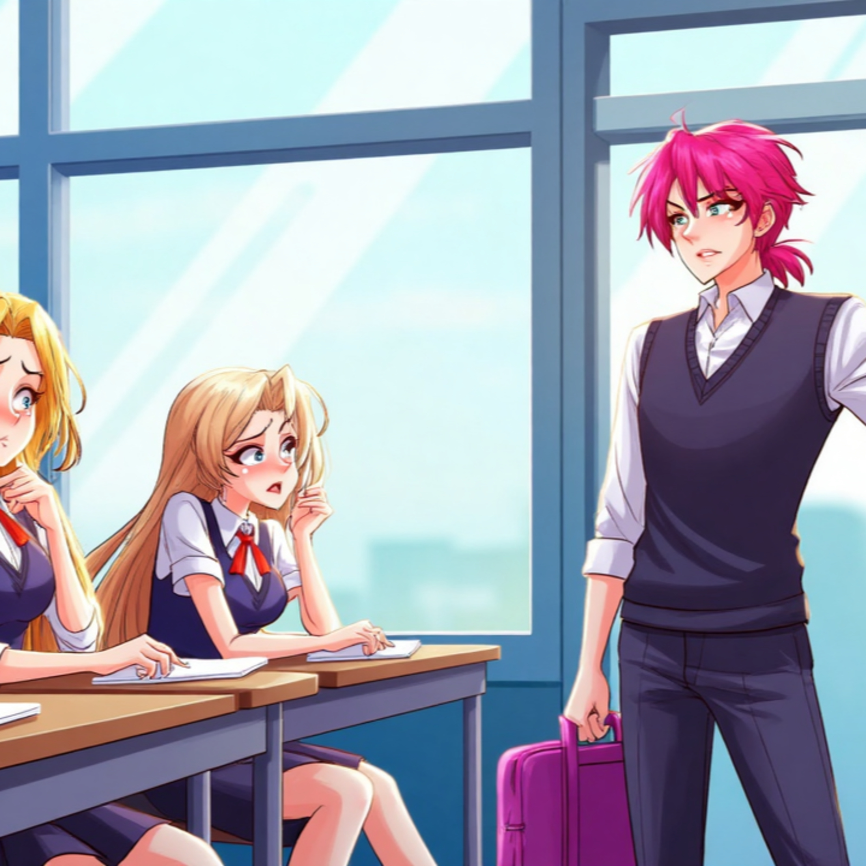 I'm The Only Boy In A Class Most Of Girls | MDA Stories episode artwork