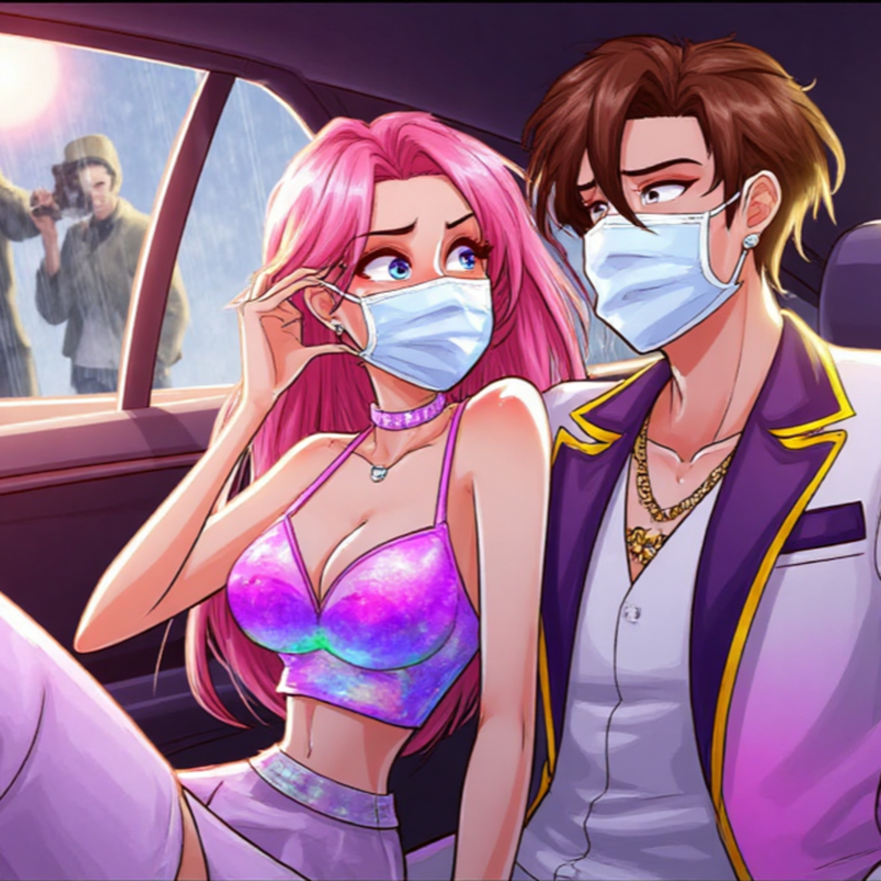 Two Hot K-pop Idol Secretly Dated for 5 Years | MDA Stories episode artwork