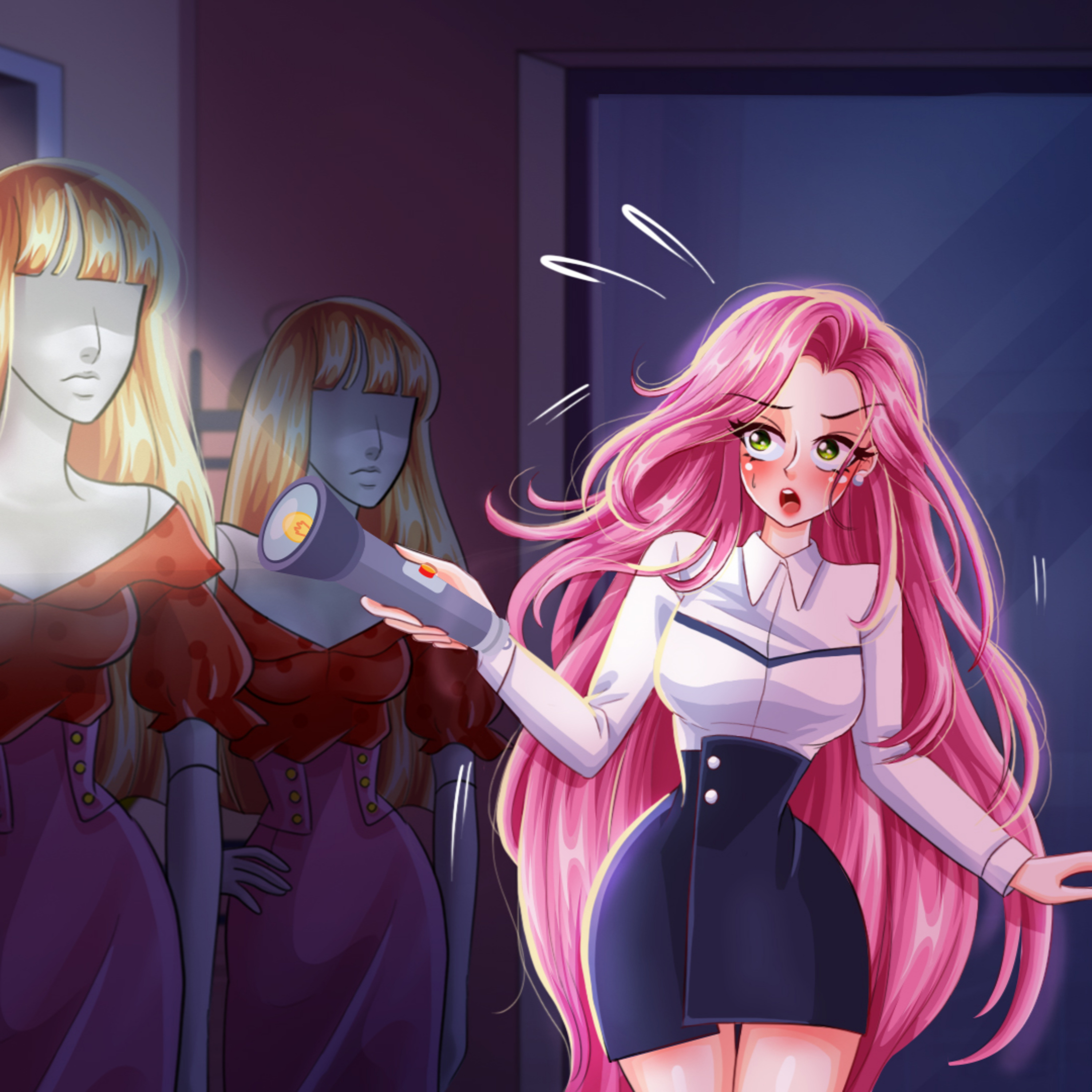 The Mannequins Moved Every Night I Closed the Store | MDA Stories episode artwork