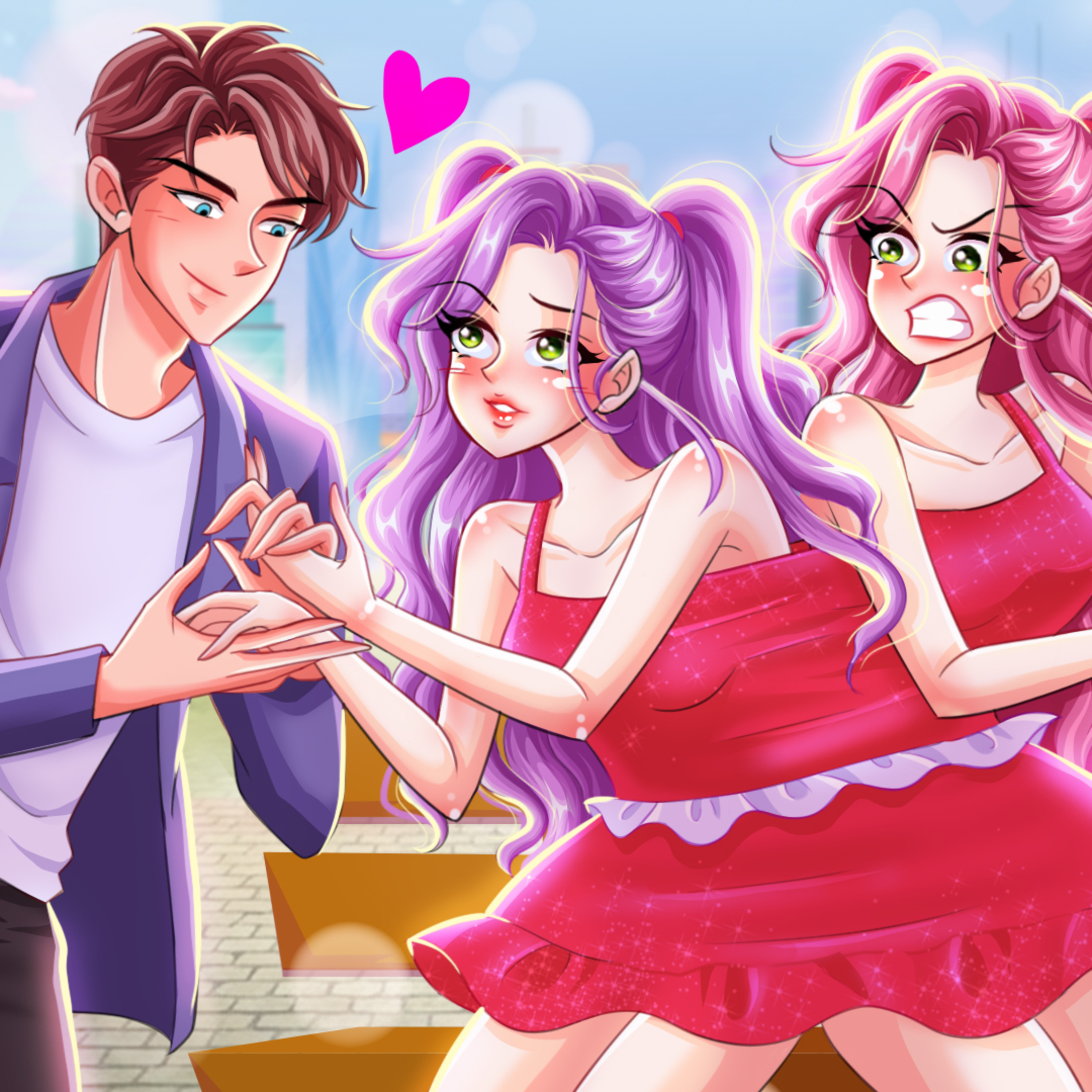 My Twin Pretended To Be Me… And Took My Crush | MDA Stories