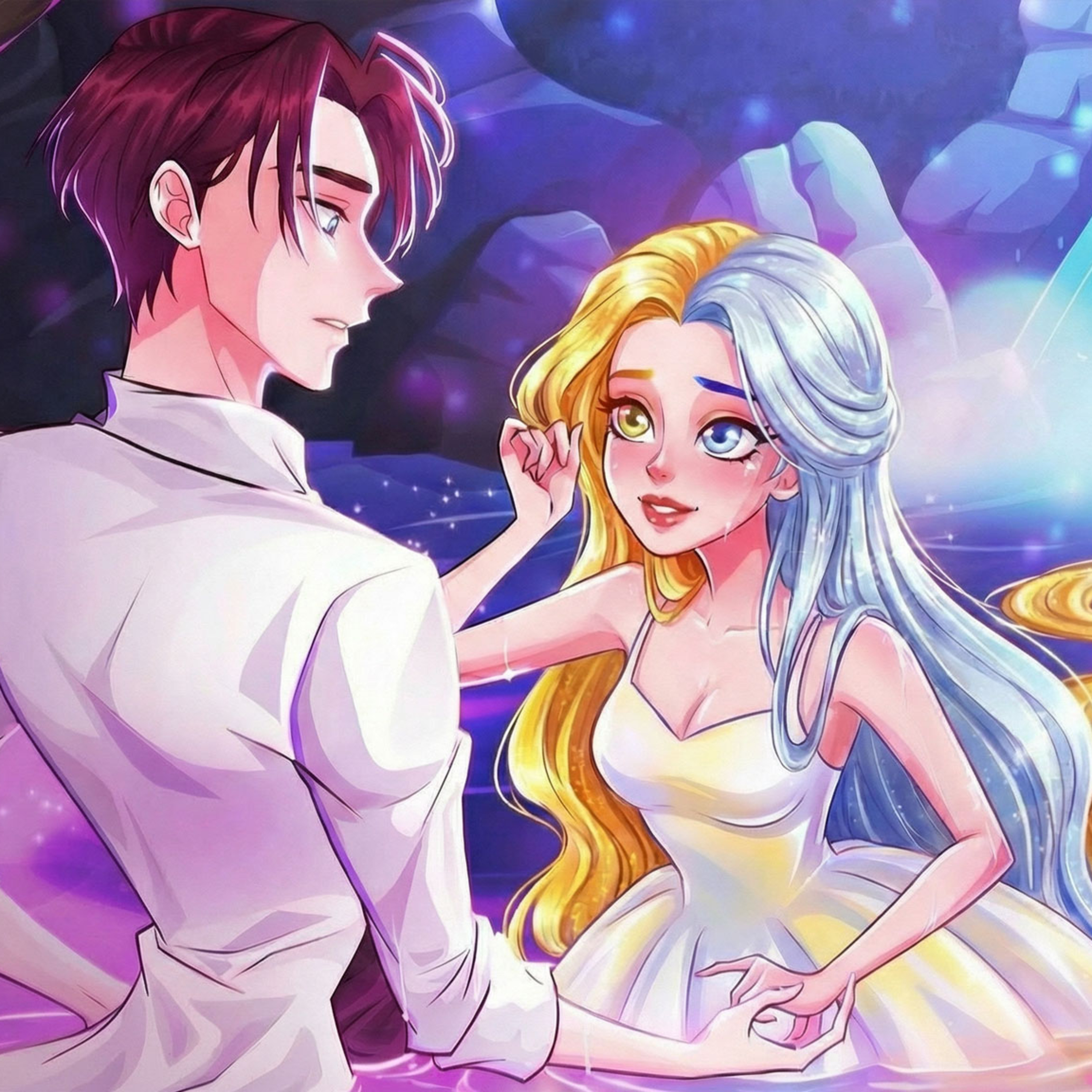 I Hid My Two Different Eyes… Until My Crush Found Out | New Animated Story 2026 episode artwork