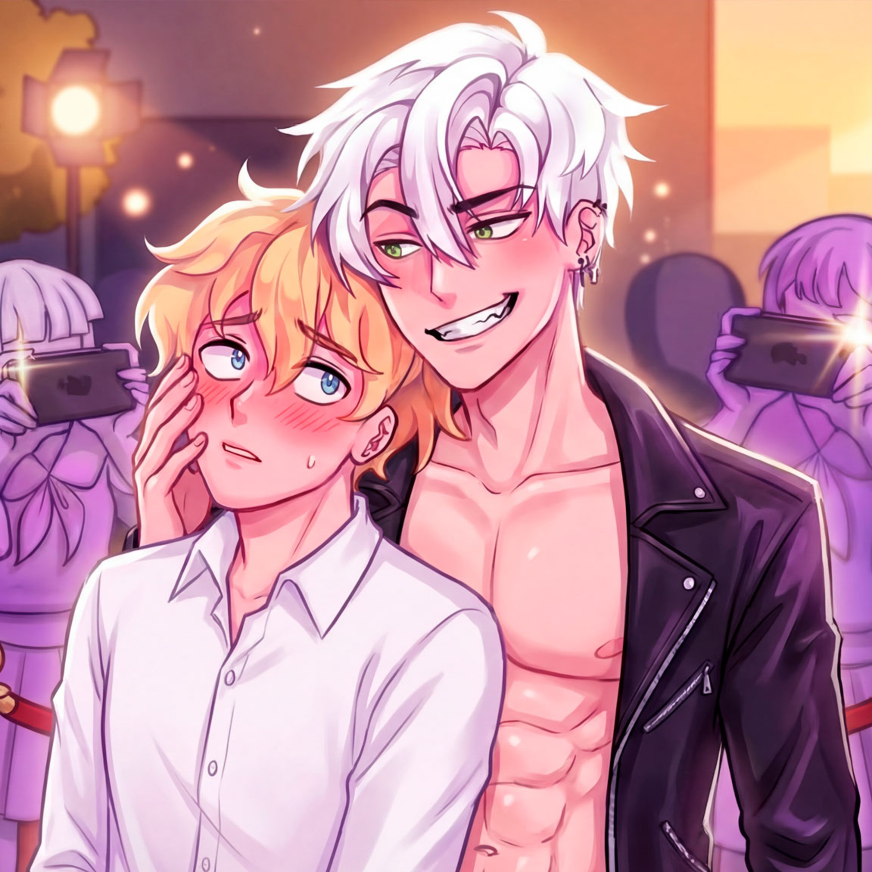 [Boylove] The Famous Actor Who Won’t Leave Me Alone | New Animated Story 2026 episode artwork