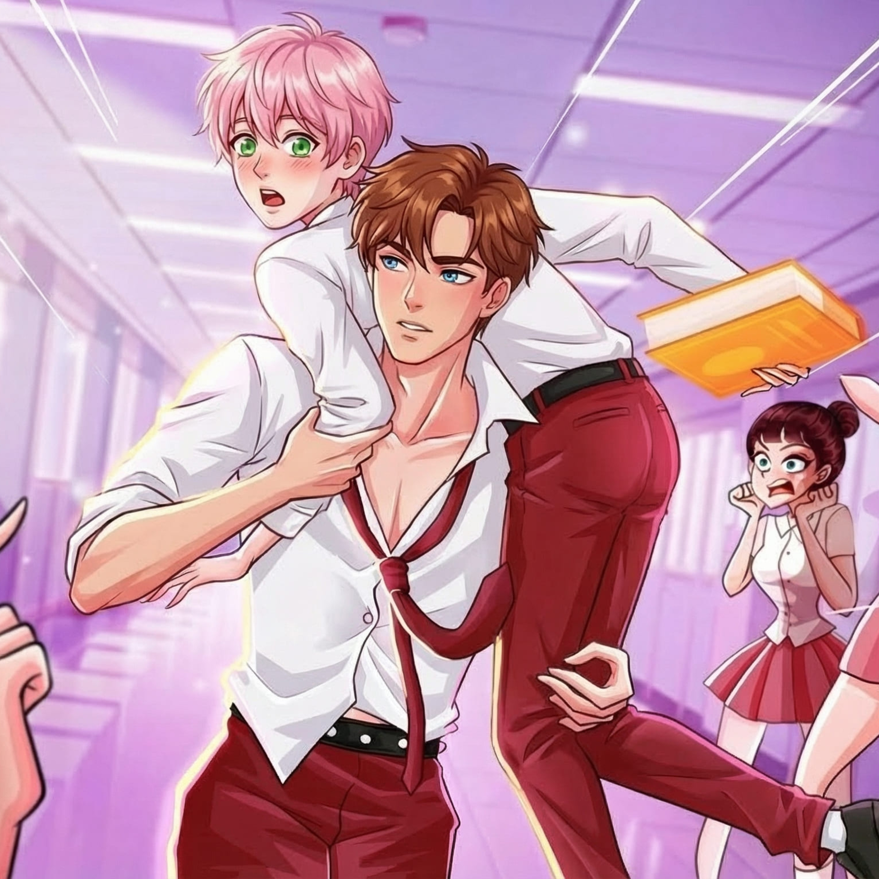 [Boylove] I Accidentally Turned My Enemy Into My Boyfriend l New Animated Story 2026 episode artwork
