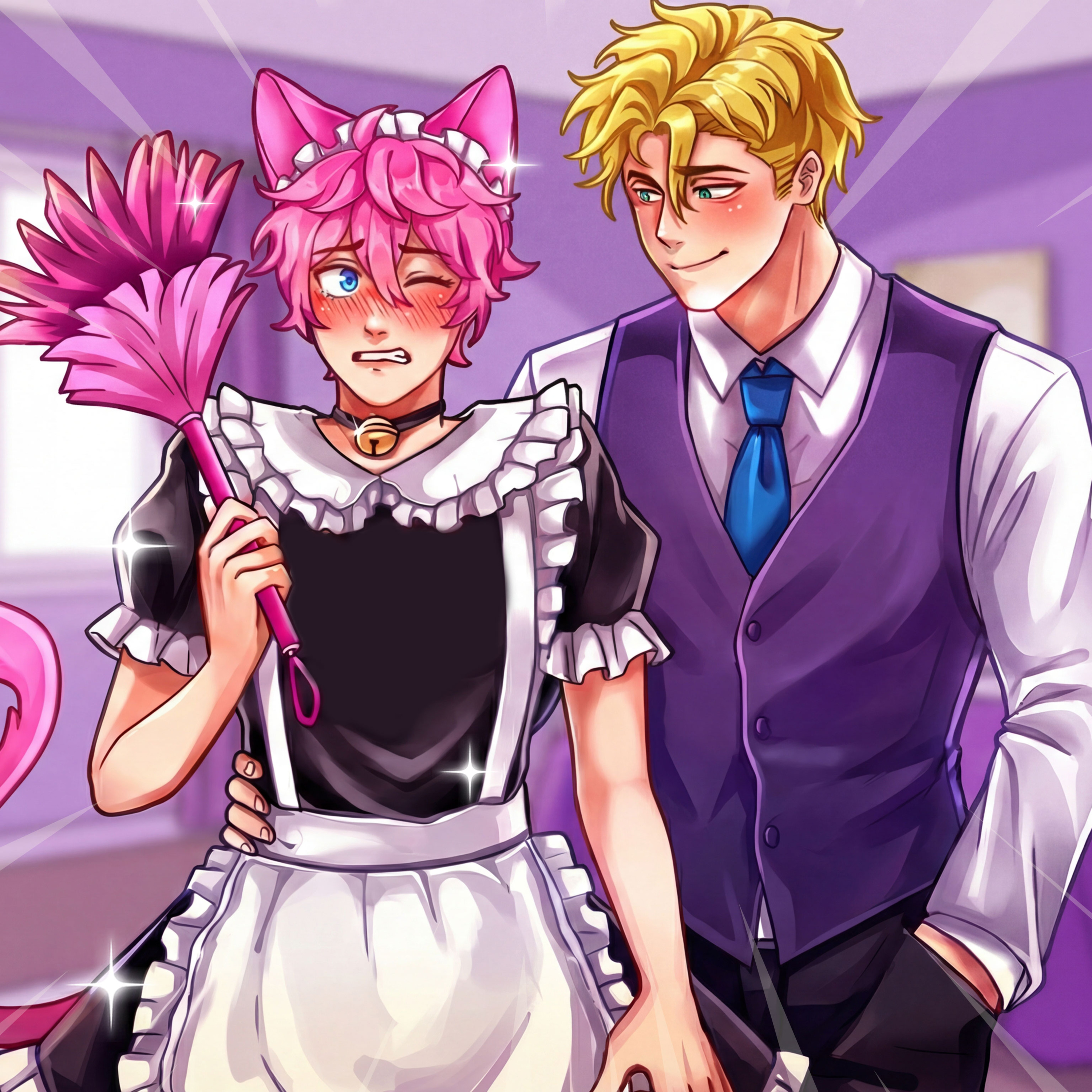[EP.02] I Suddenly Became A Nanny For A Billionaire | BL Animated Story 2026 episode artwork