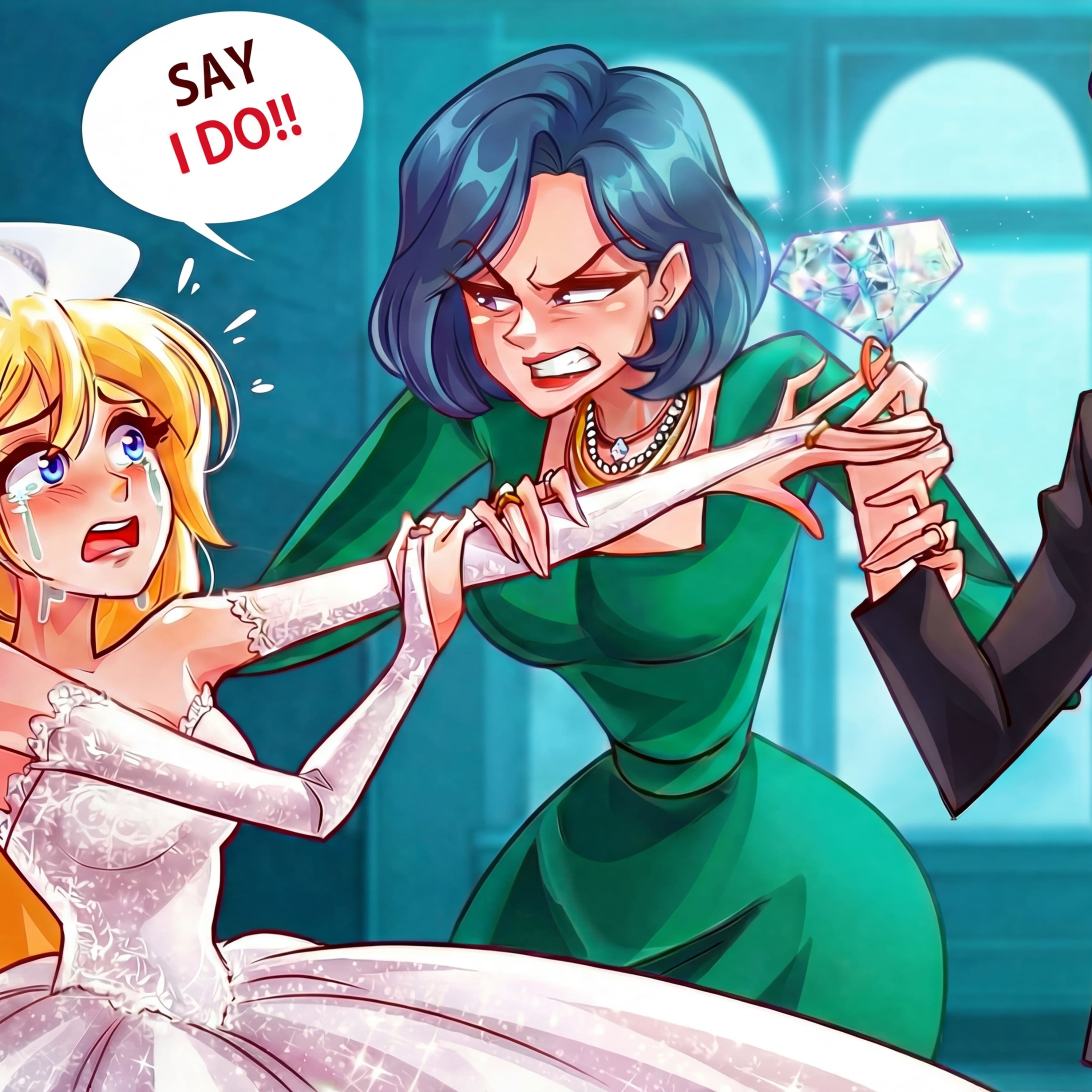 Why My Mom Forced Me To Get Married To A Rich Guy | New Animated Story 2026 episode artwork