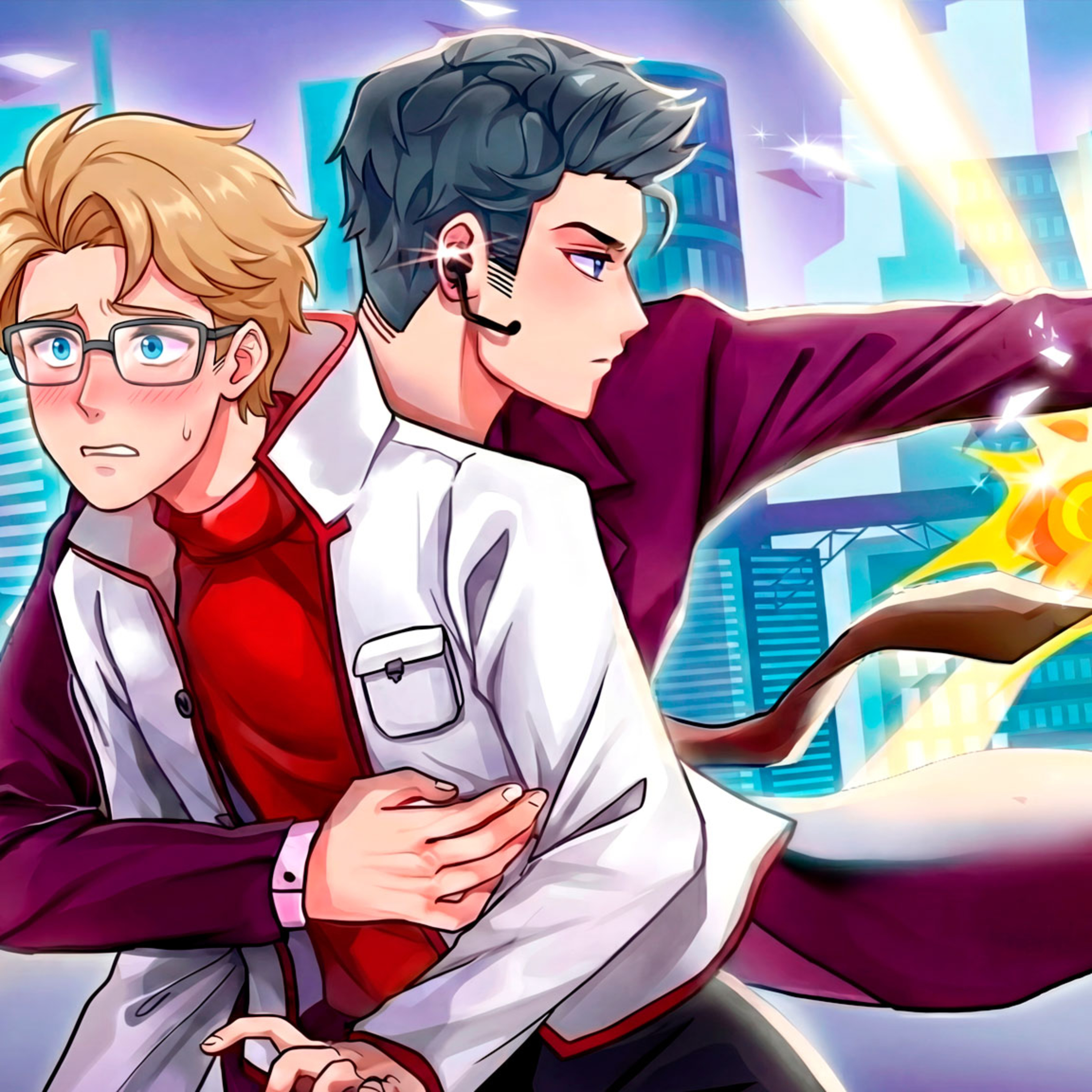 My Father Hired A Bodyguard To Control My Life l BL Animated Story episode artwork
