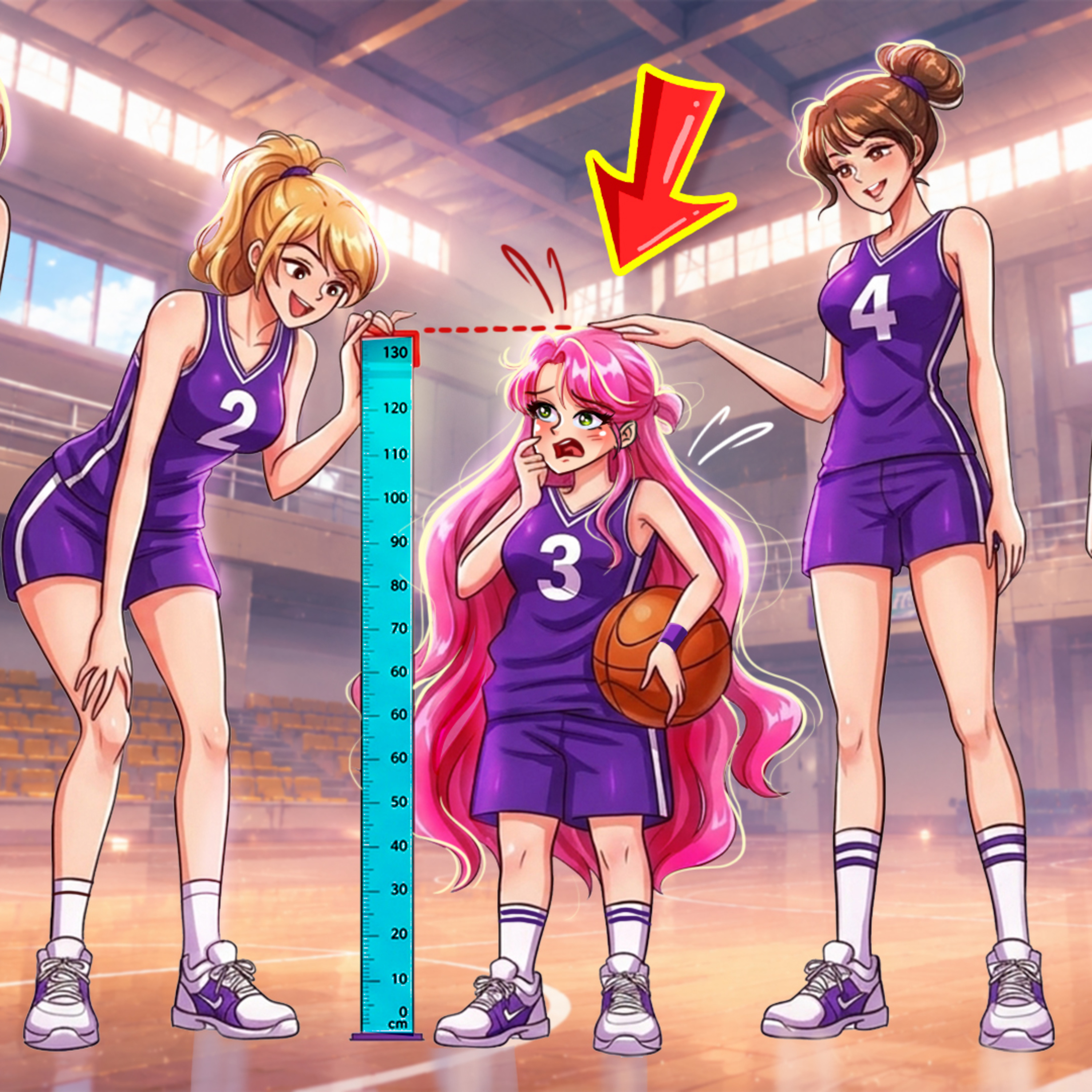 I'm The Shortest Girl At High School | MDA Stories