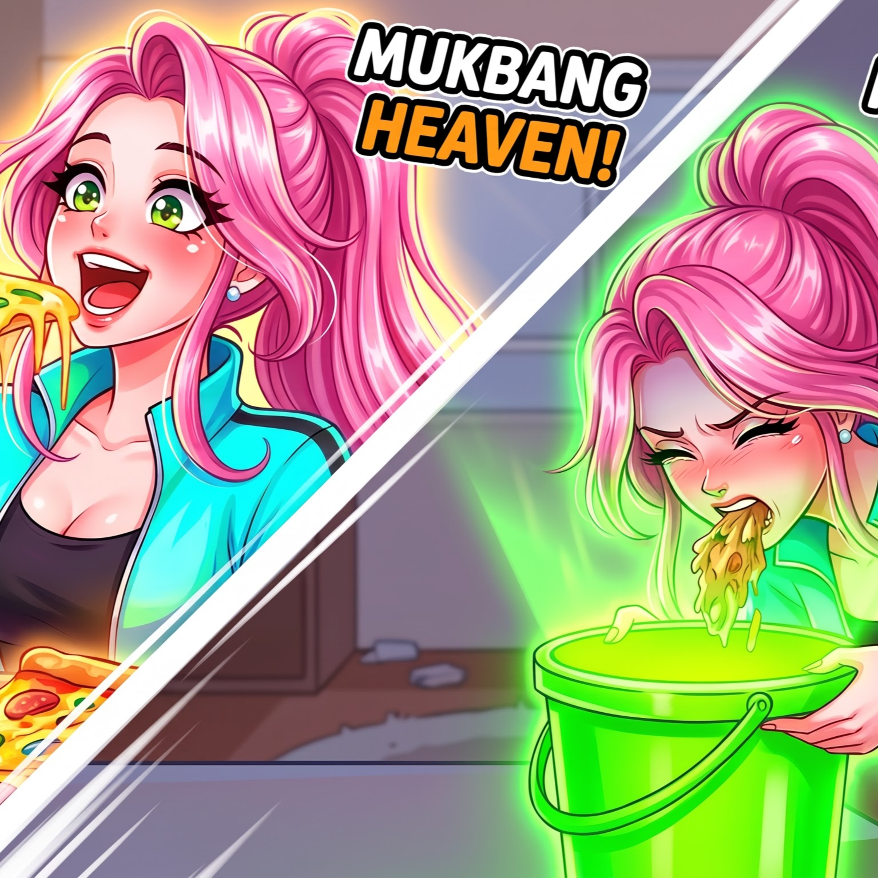 The Shocking Truth Behind My Viral Mukbang Videos | MDA Stories