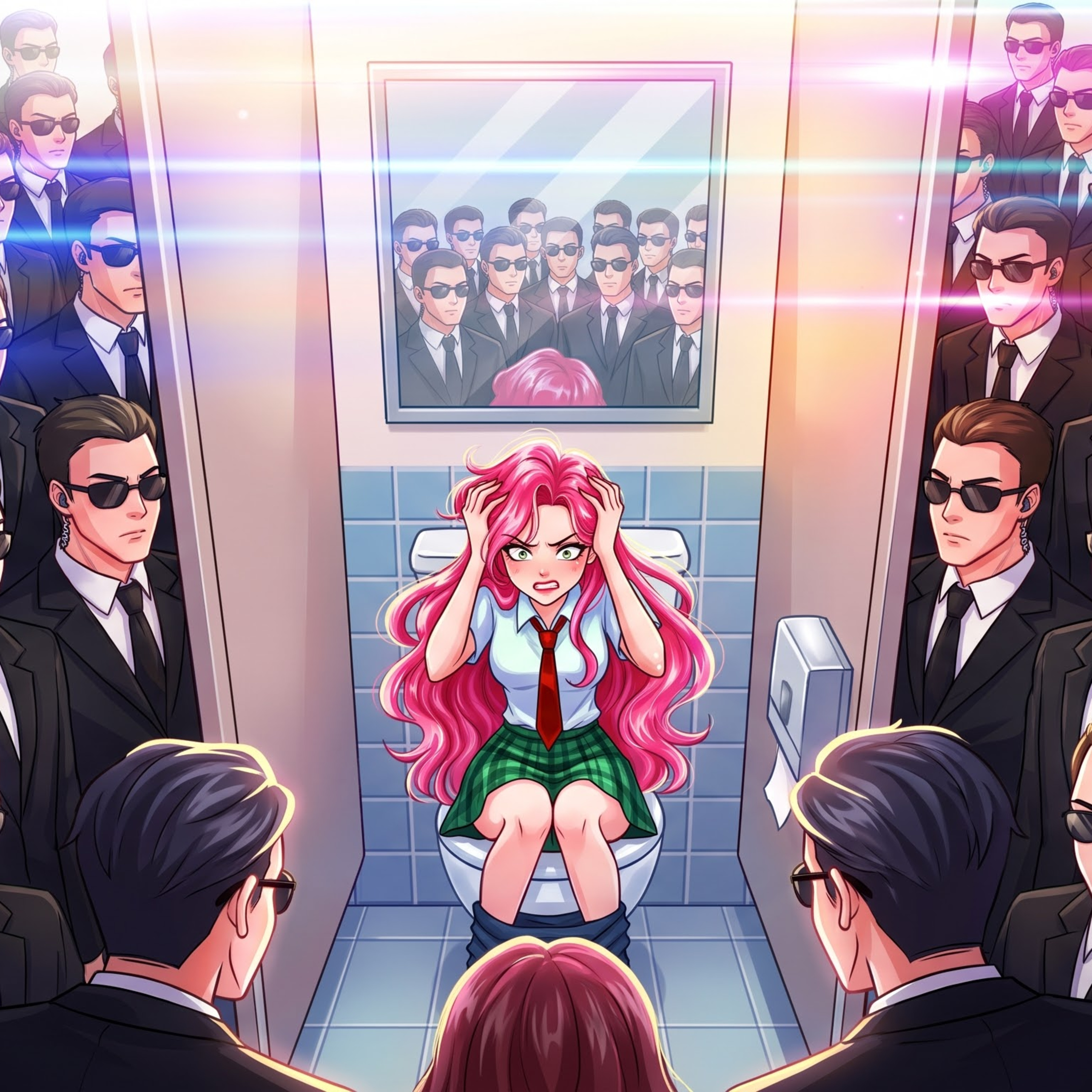My Parents Hired 200 Bodyguards To Overprotect Me