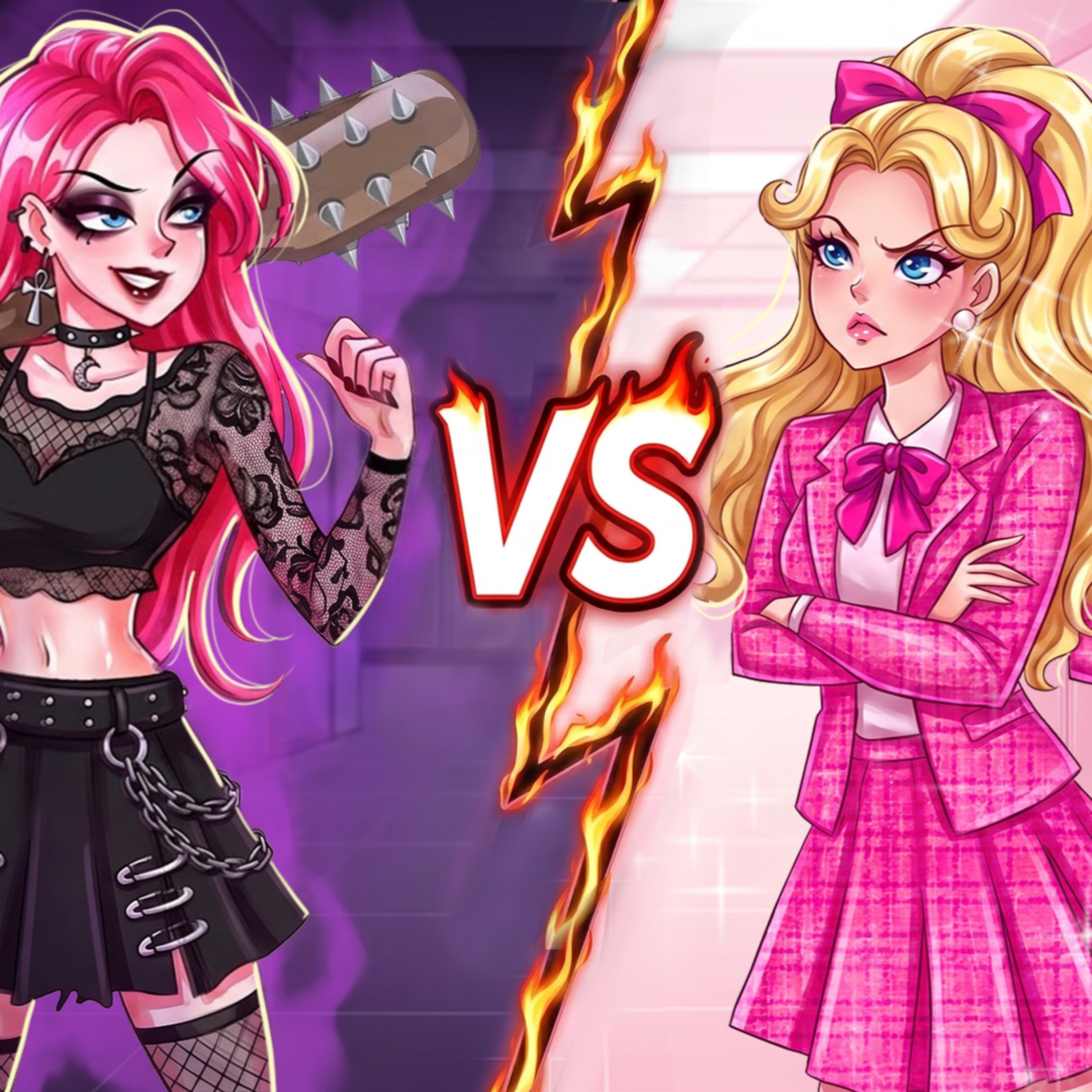 I'm The Only Goth Girl In A School For Barbies - MDA Stories