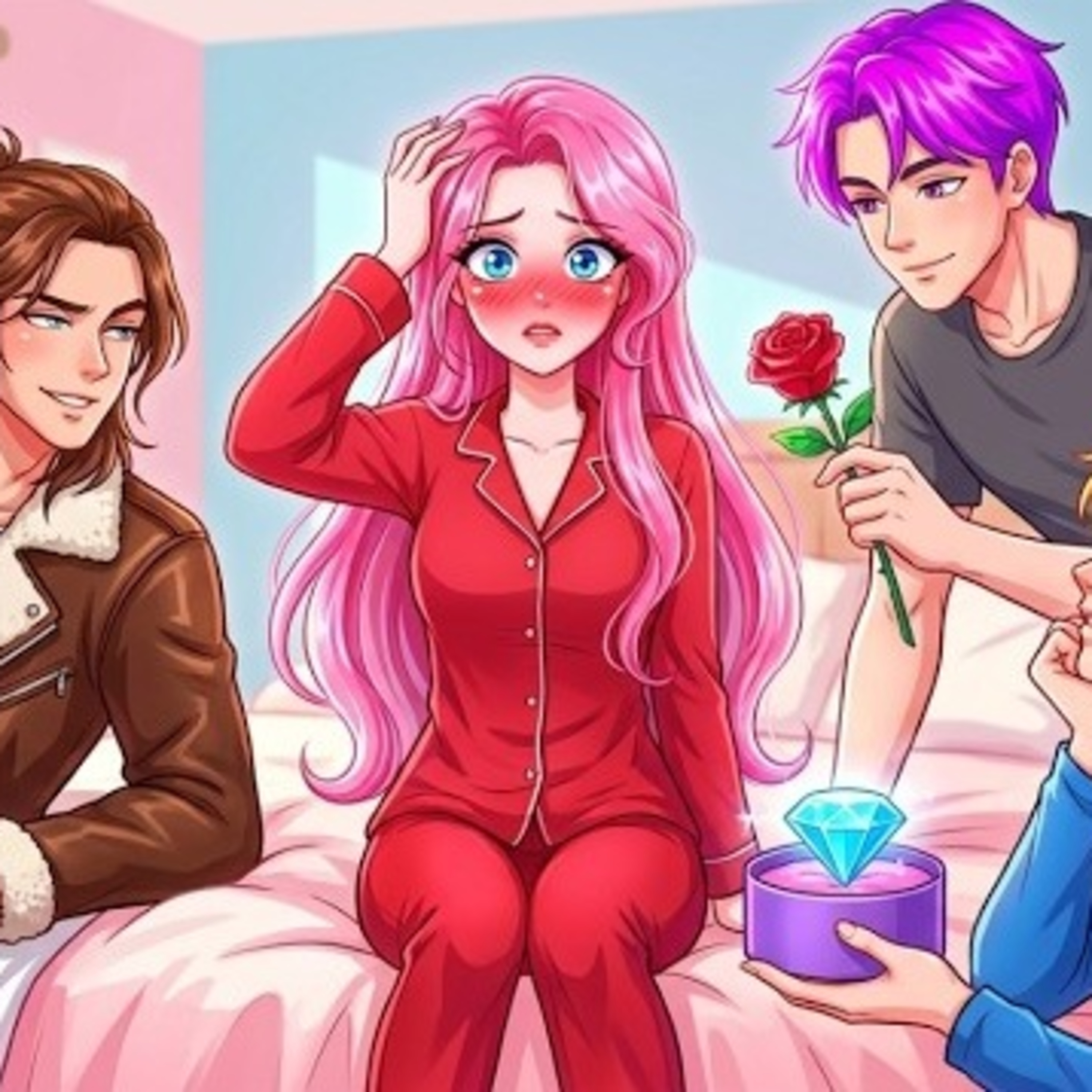 I Suddenly Woke Up In A House Full of Boys - MDA Stories