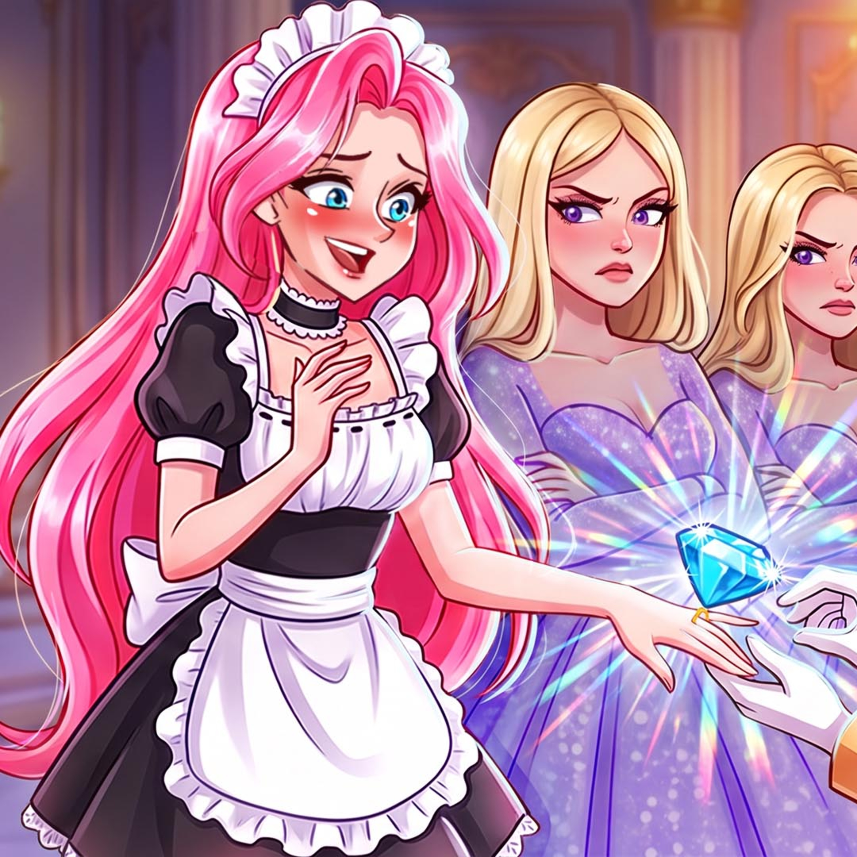 I'm Just An Abandoned Girl, But A Prince Is Obsessed With Me - MDA Stories episode artwork