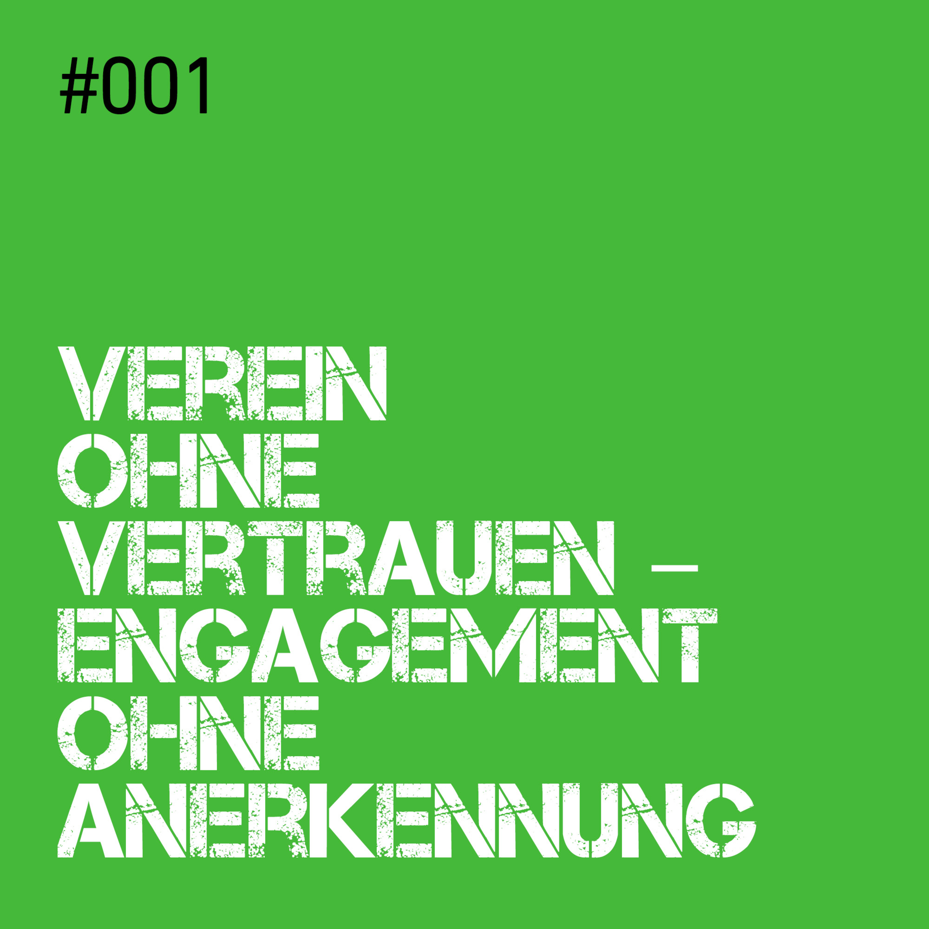 Verein ohne Vertrauen – Engagement ohne Anerkennung episode artwork