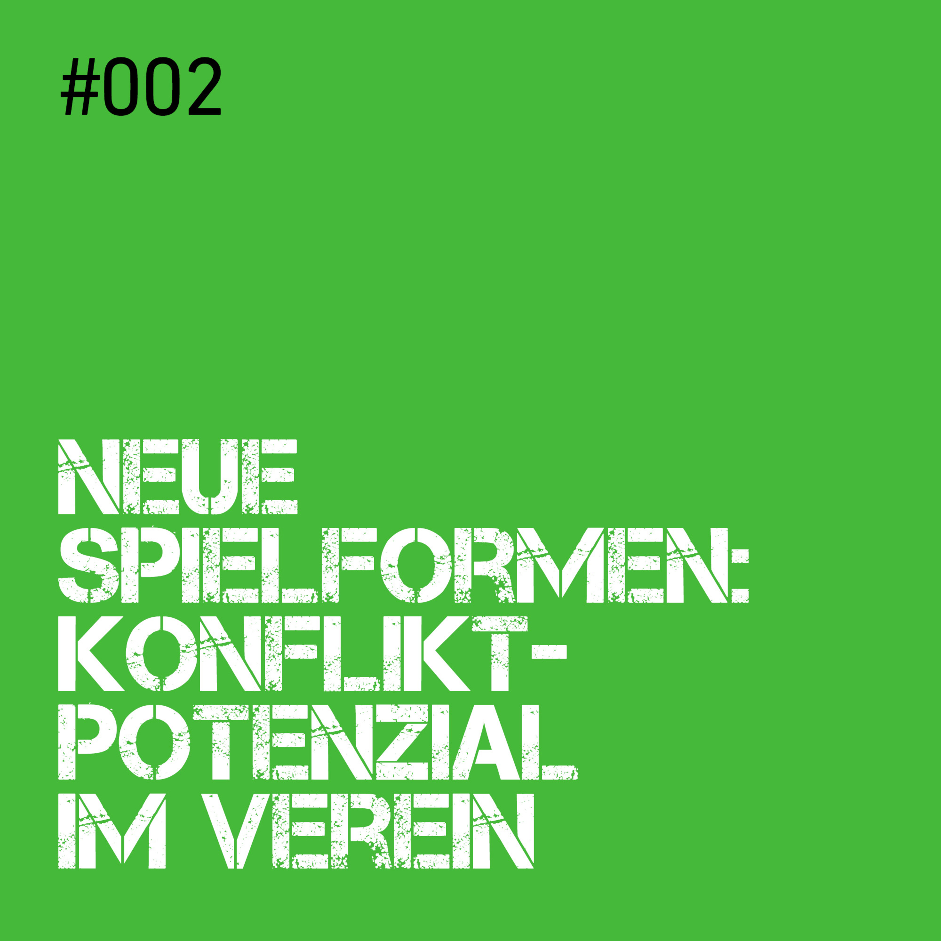 Neue Spielformen: Konfliktpotenzial im Verein episode artwork