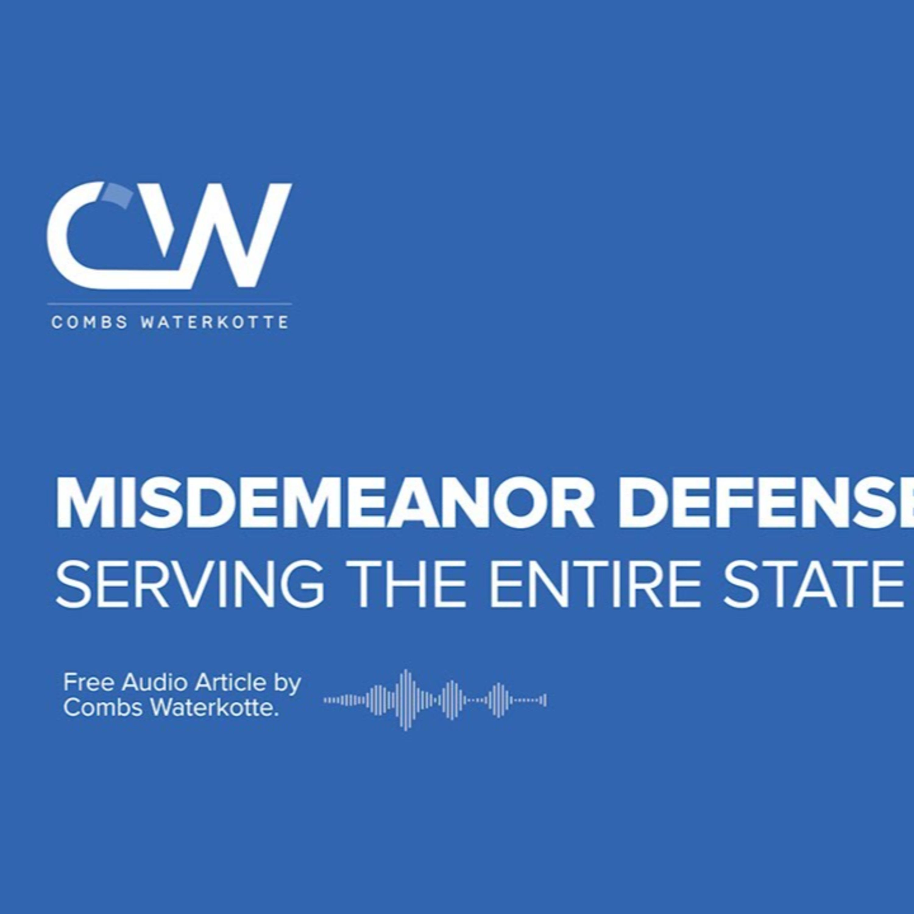Misdemeanor Lawyer St. Louis - Protect Your Rights & Future episode artwork