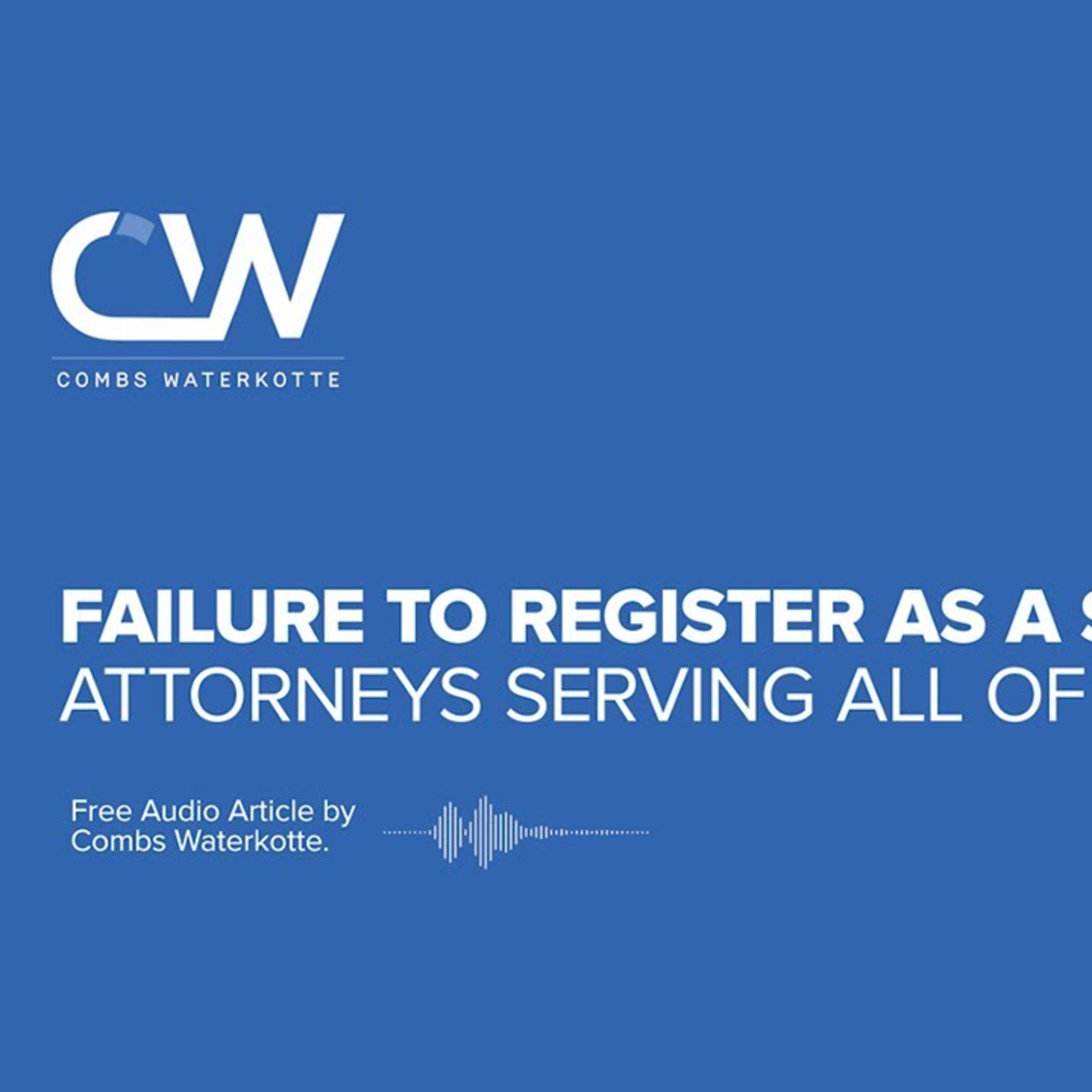 Failure to Register as a Sex Offender Lawyer in St. Louis, MO episode artwork