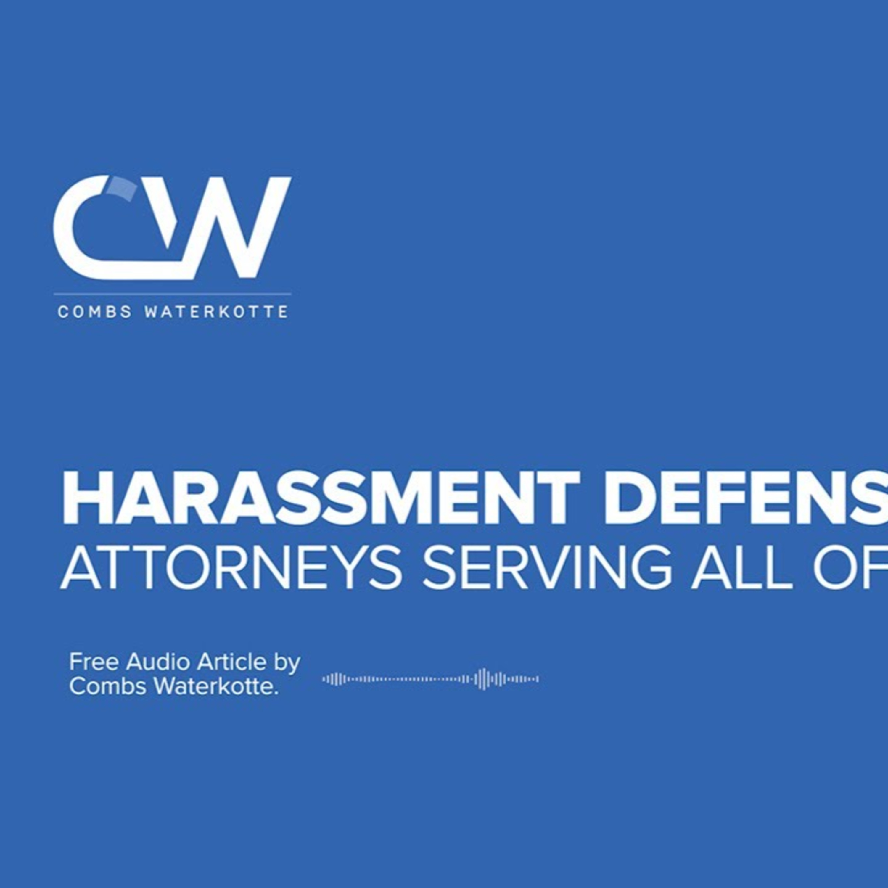 Harassment Defense Lawyer in St. Louis, Missouri episode artwork