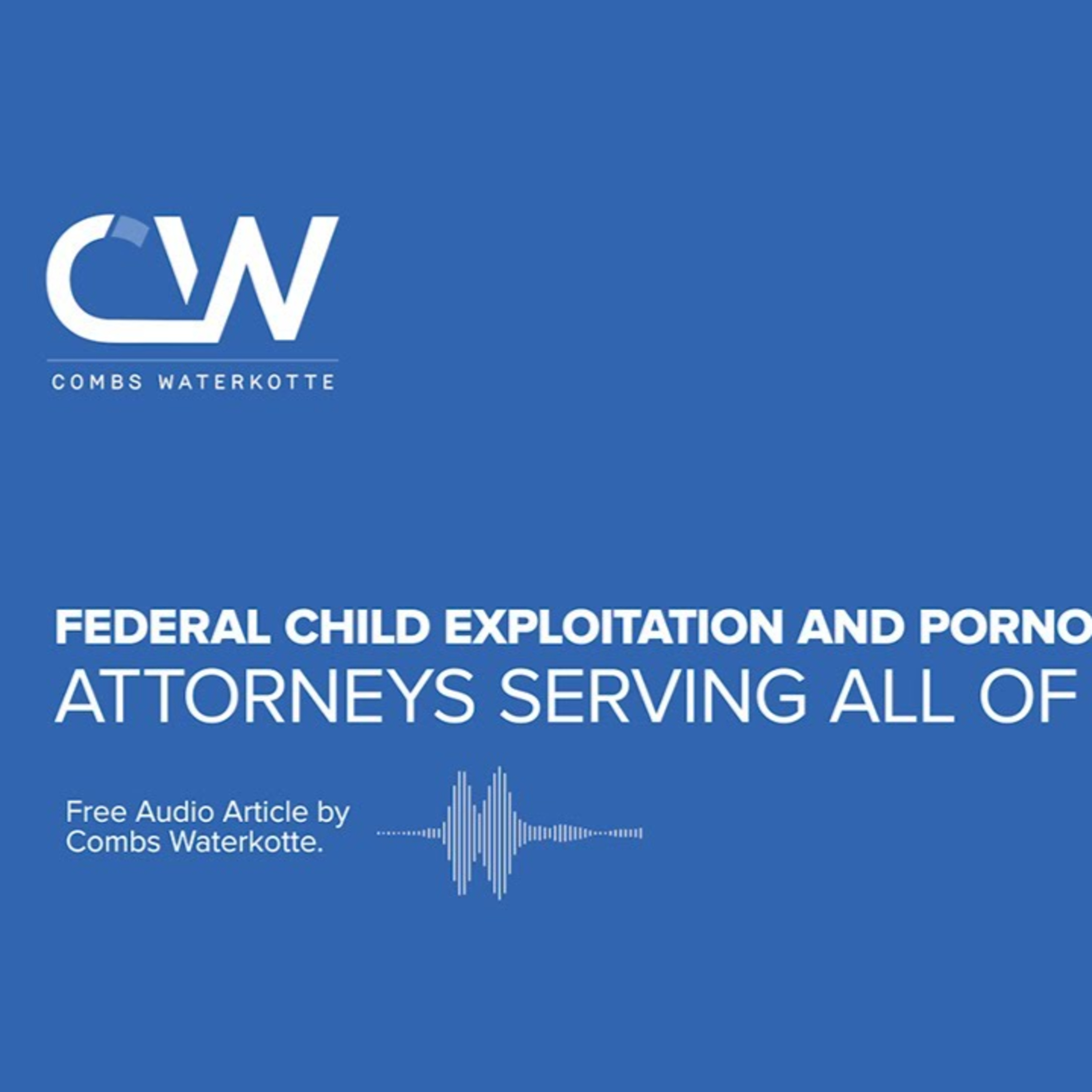 Federal Child Exploitation Pornography Lawyer in Missouri episode artwork