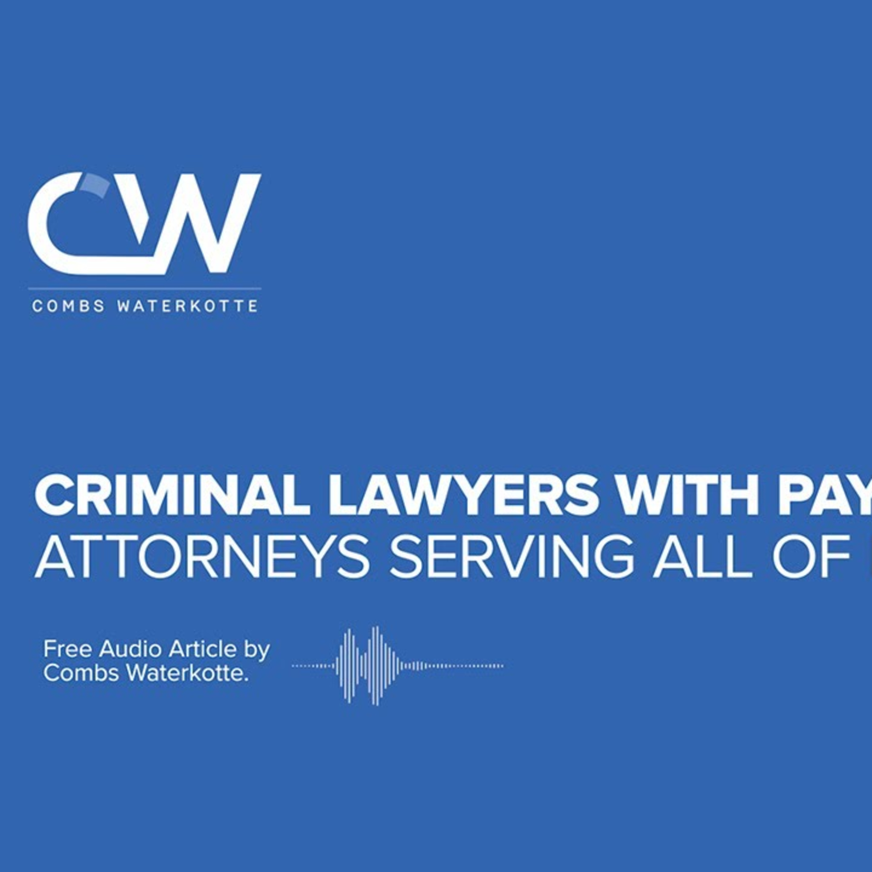 Criminal Defense Lawyers With Payment Plans in Missouri episode artwork
