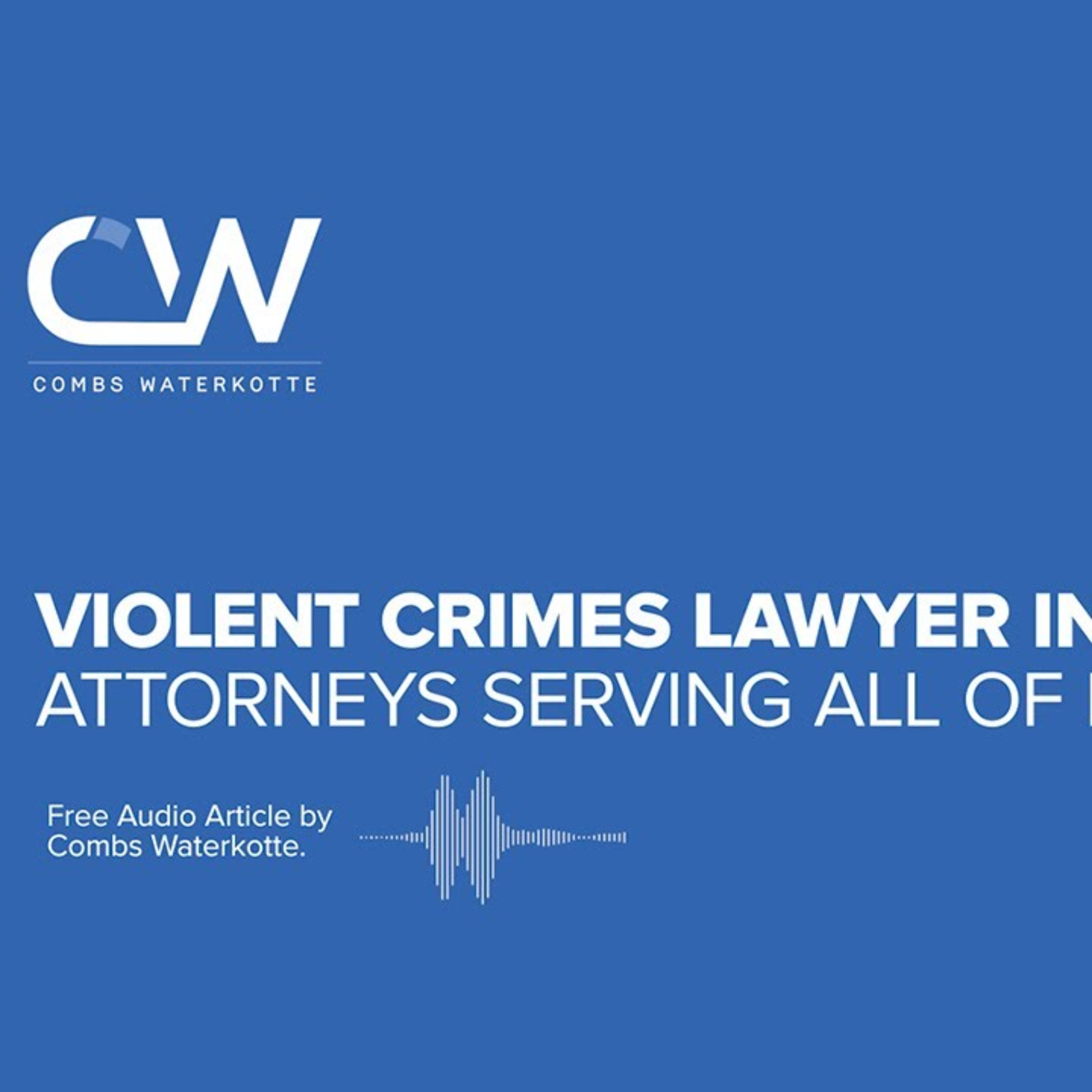 Violent Crime Defense Lawyer in Missouri episode artwork