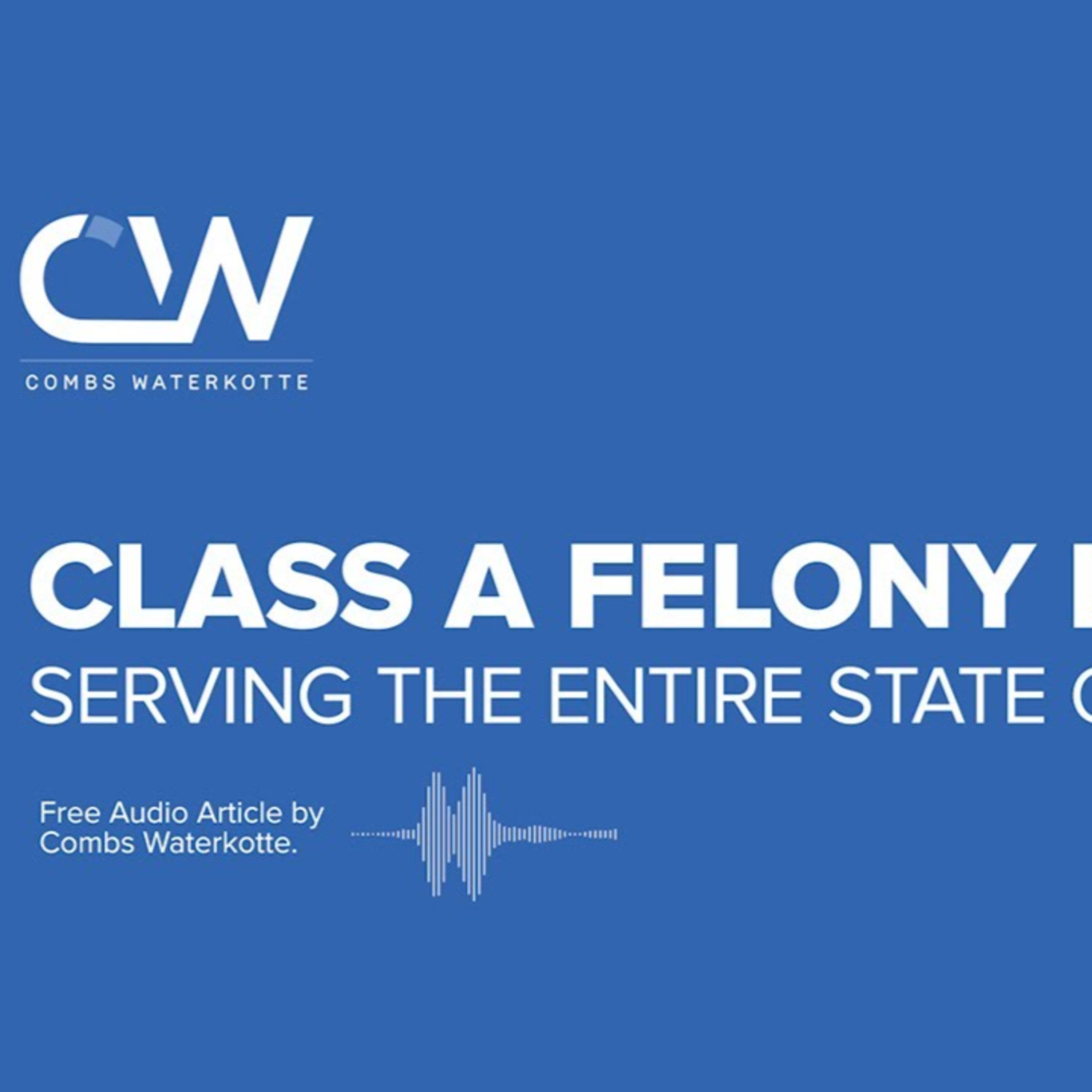 Class A Felony Lawyer in St. Louis - Serving ALL of Missouri episode artwork