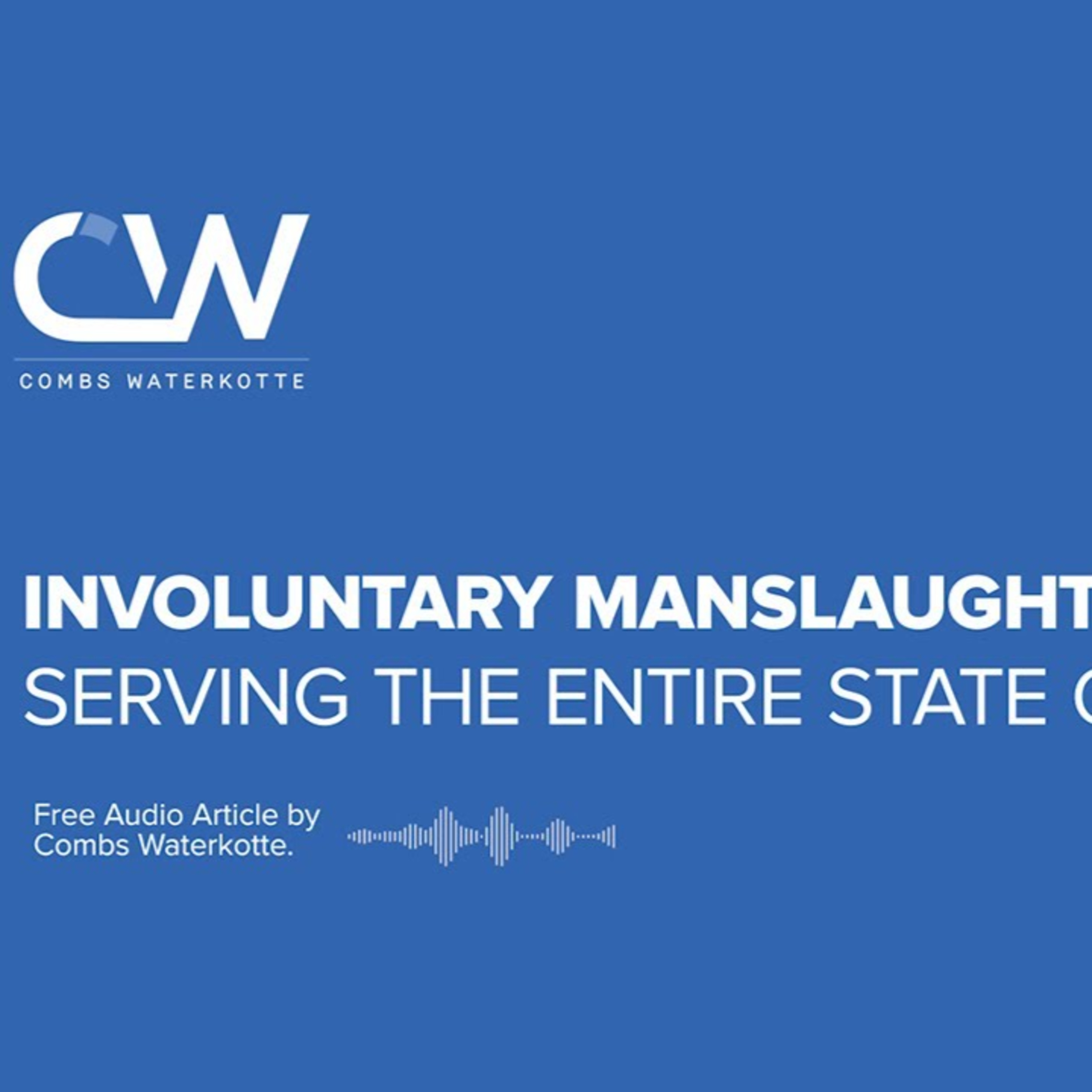 Involuntary Manslaughter Lawyer St. Louis - Attorneys Serving ALL Missouri episode artwork