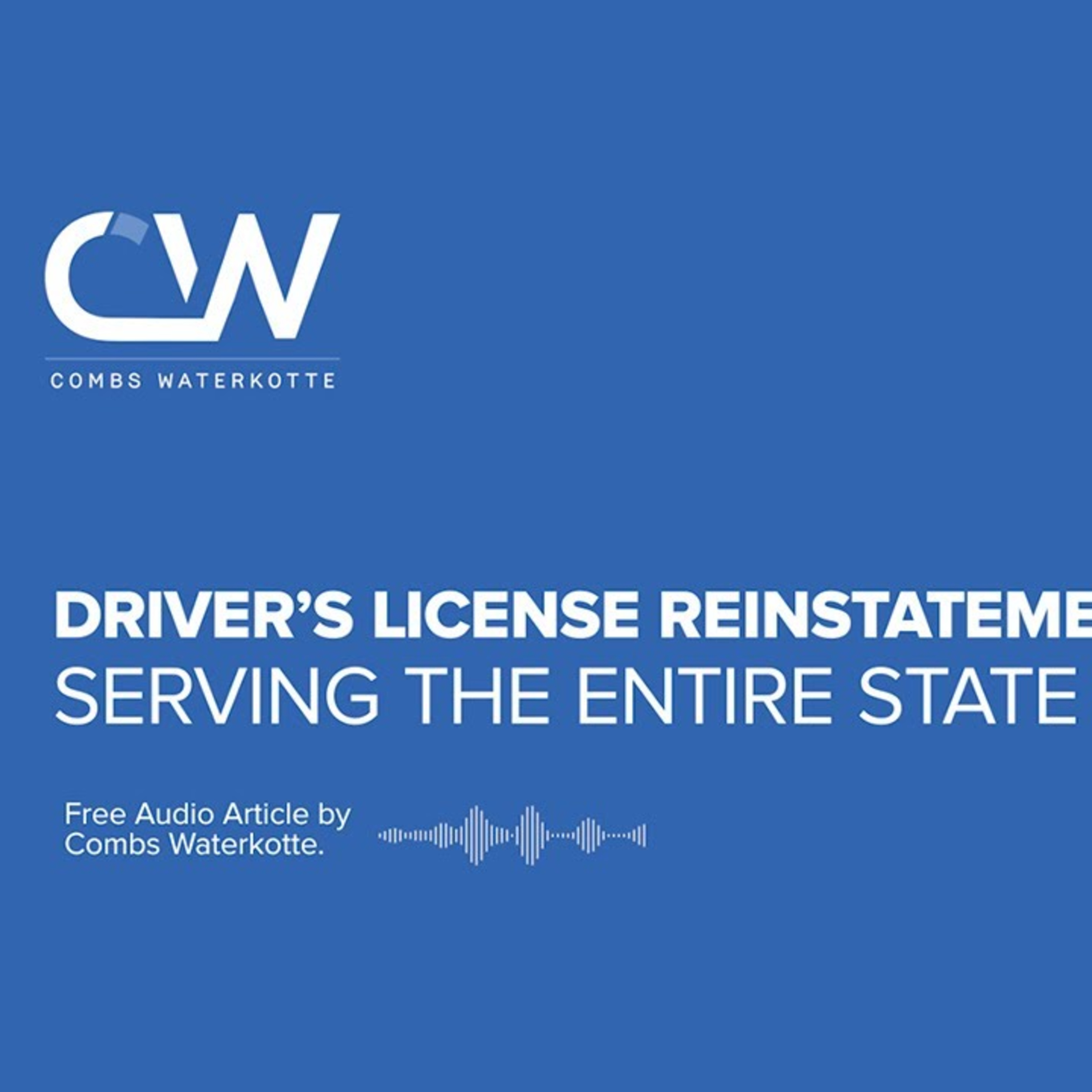 Drivers License Reinstatement Lawyer St. Louis - License Attorneys Serving ALL Missouri episode artwork