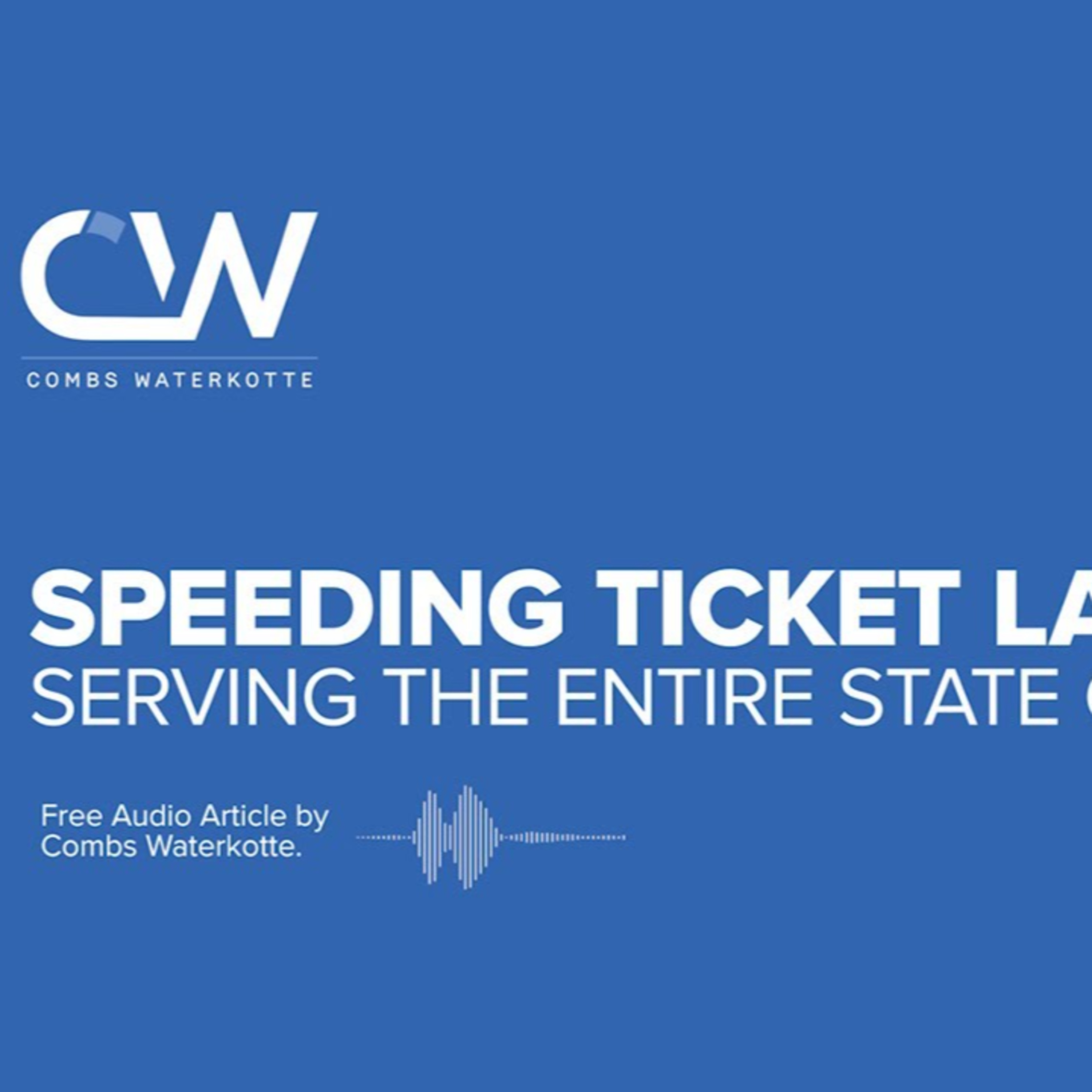 Speeding Ticket Lawyer in St. Louis - Traffic Ticket Attorneys Serving ALL Missouri episode artwork