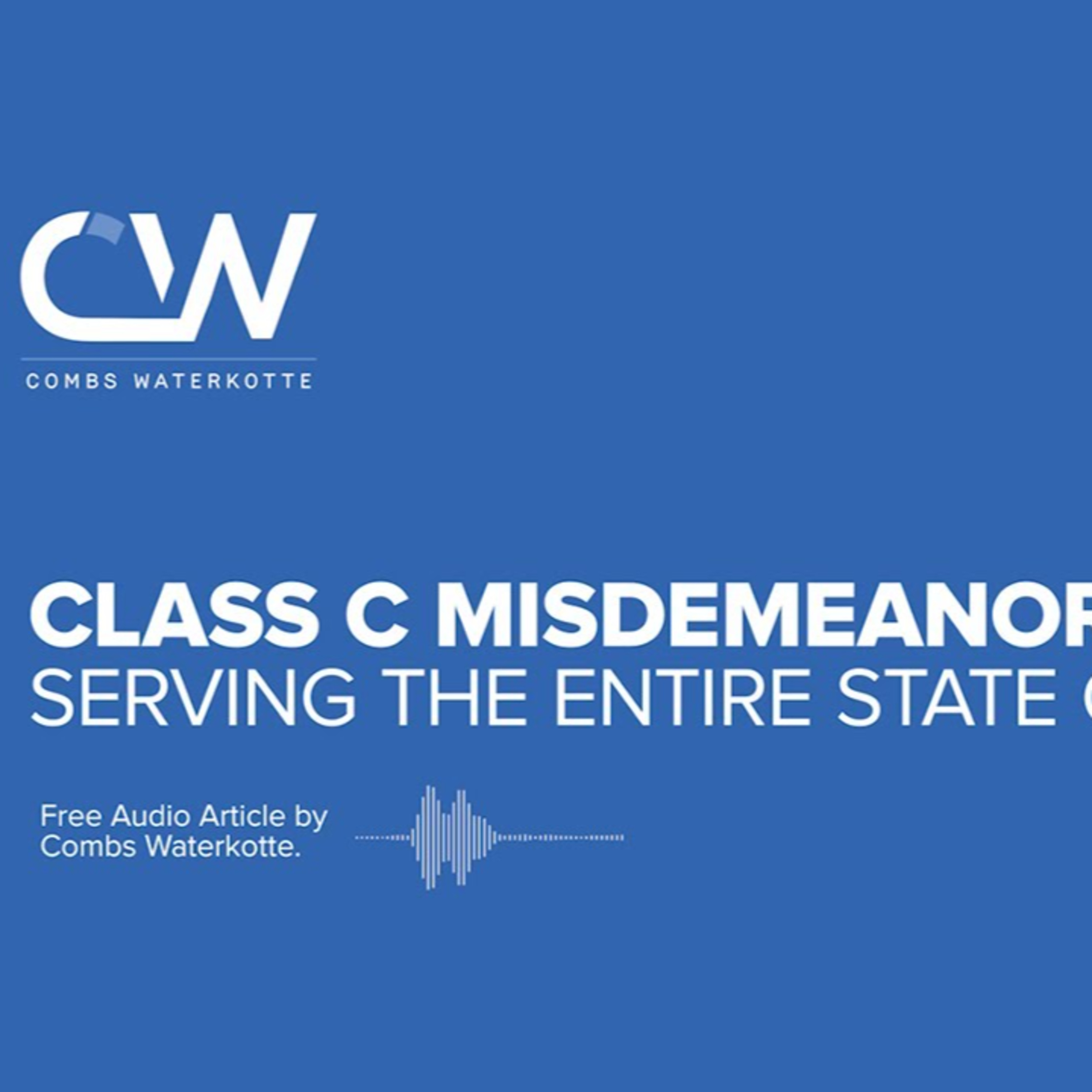 Class C Misdemeanor Lawyer in Missouri episode artwork