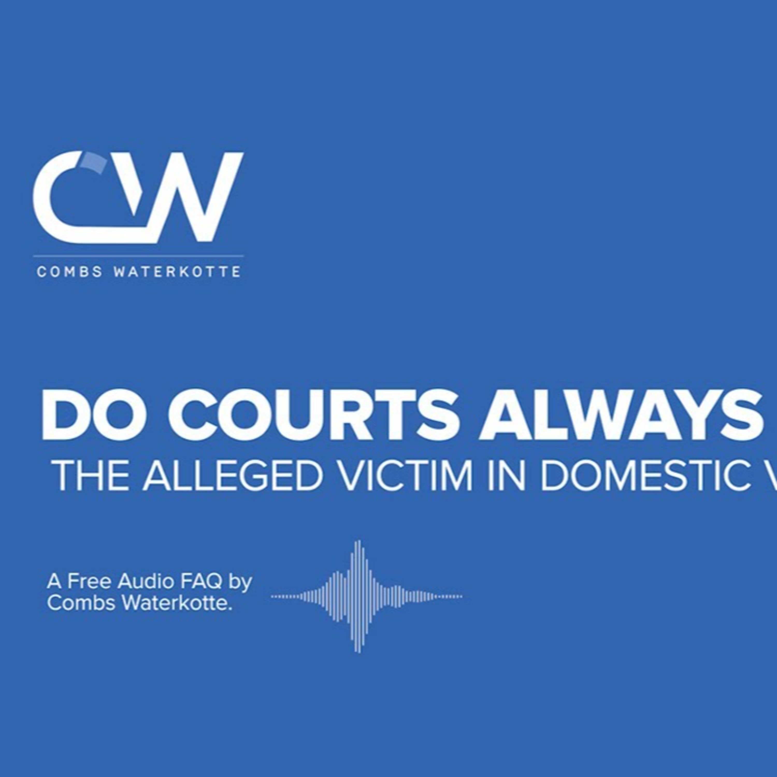 Do Courts Always Believe the Alleged Victim in Domestic Violence Cases? episode artwork