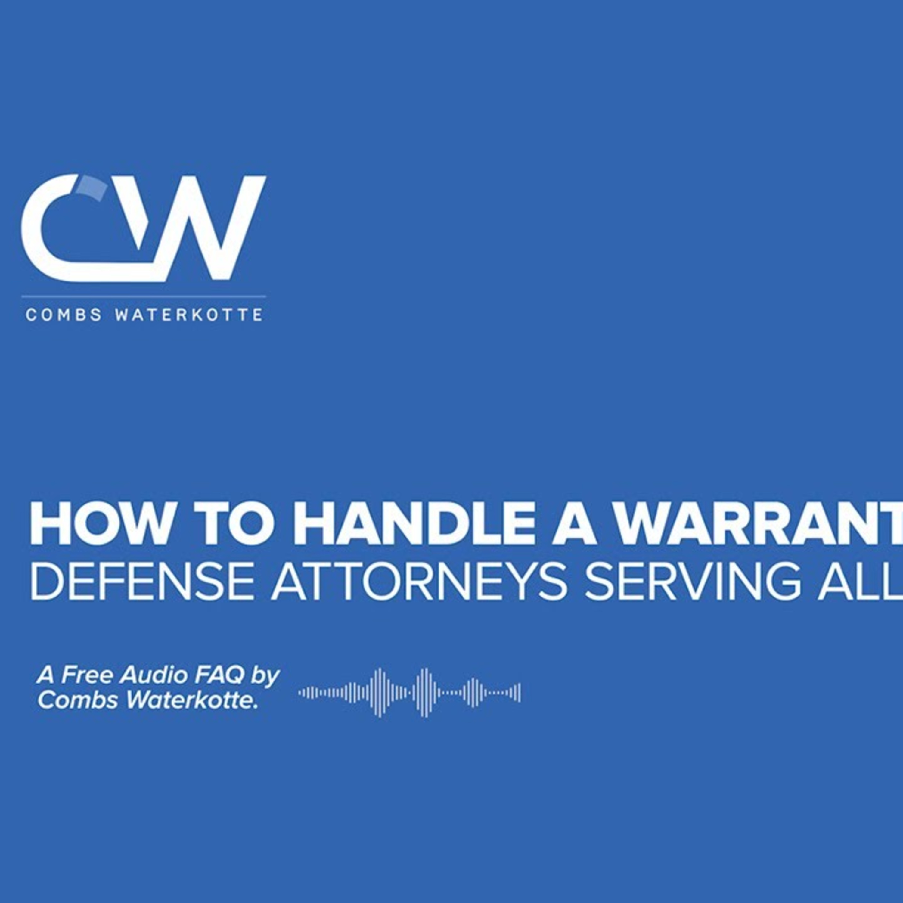 How to Handle a Warrant in Missouri. episode artwork