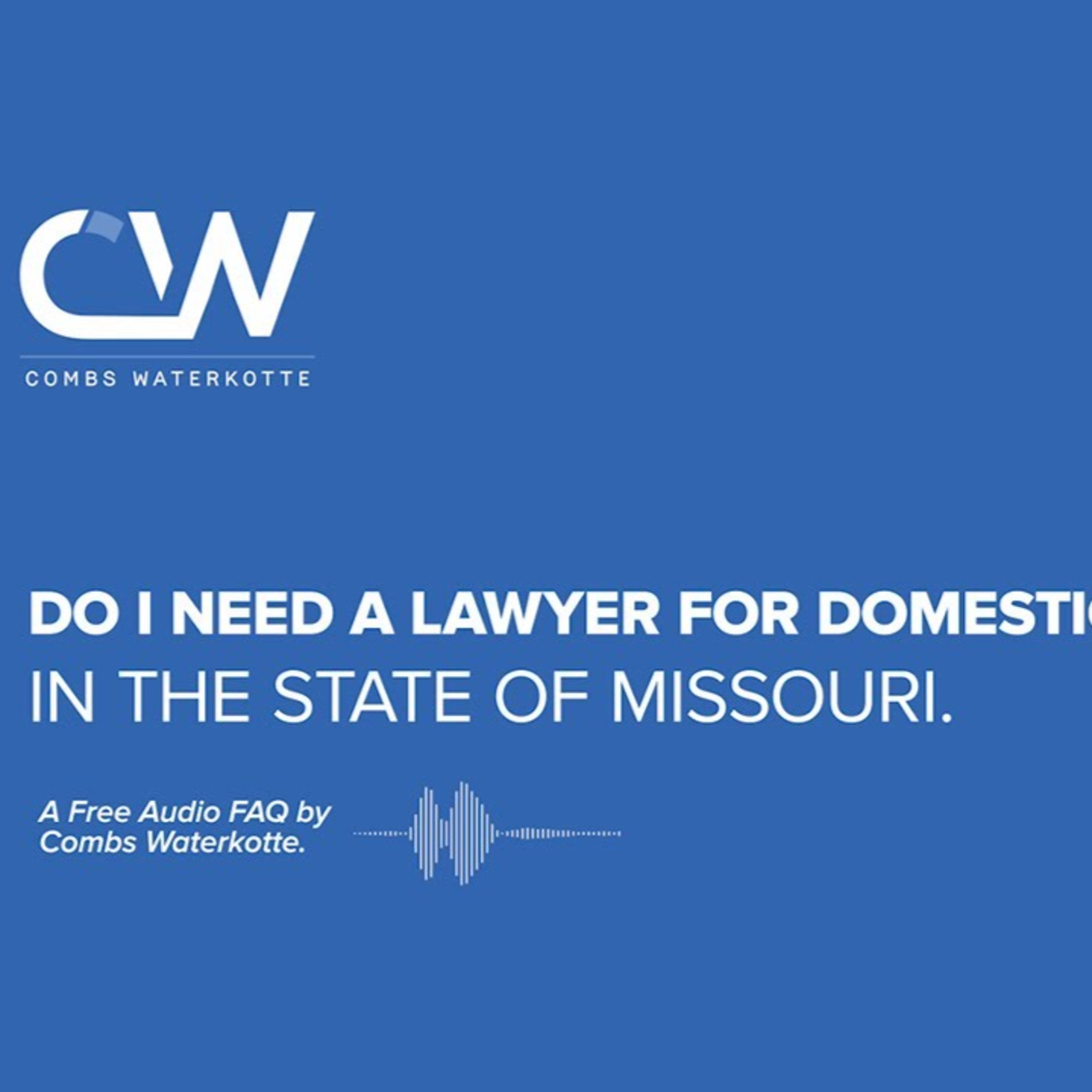 Do I Need a Lawyer for a Domestic Violence Case? episode artwork