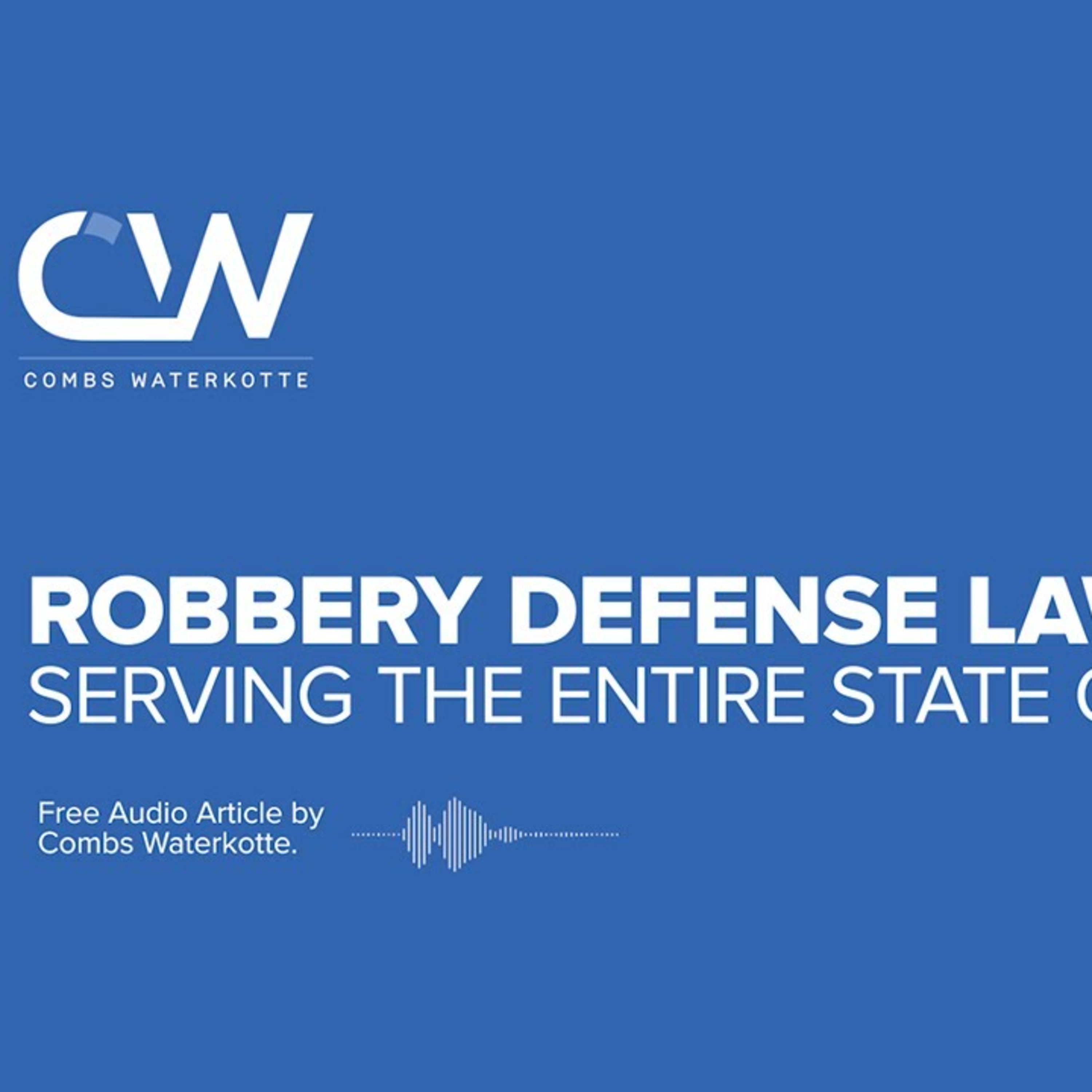 Robbery Defense Lawyer in Missouri episode artwork