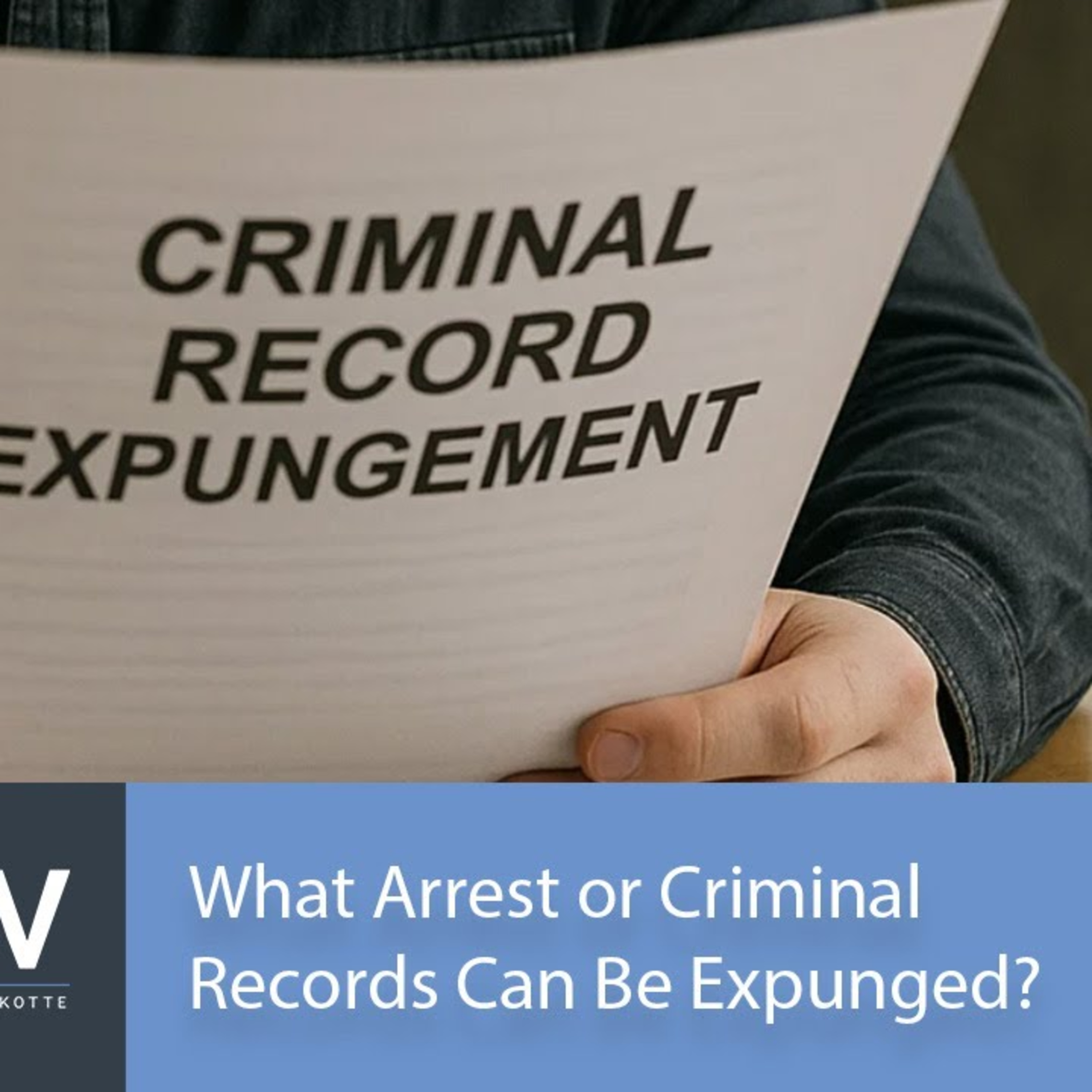 What Records Can Be Expunged? episode artwork